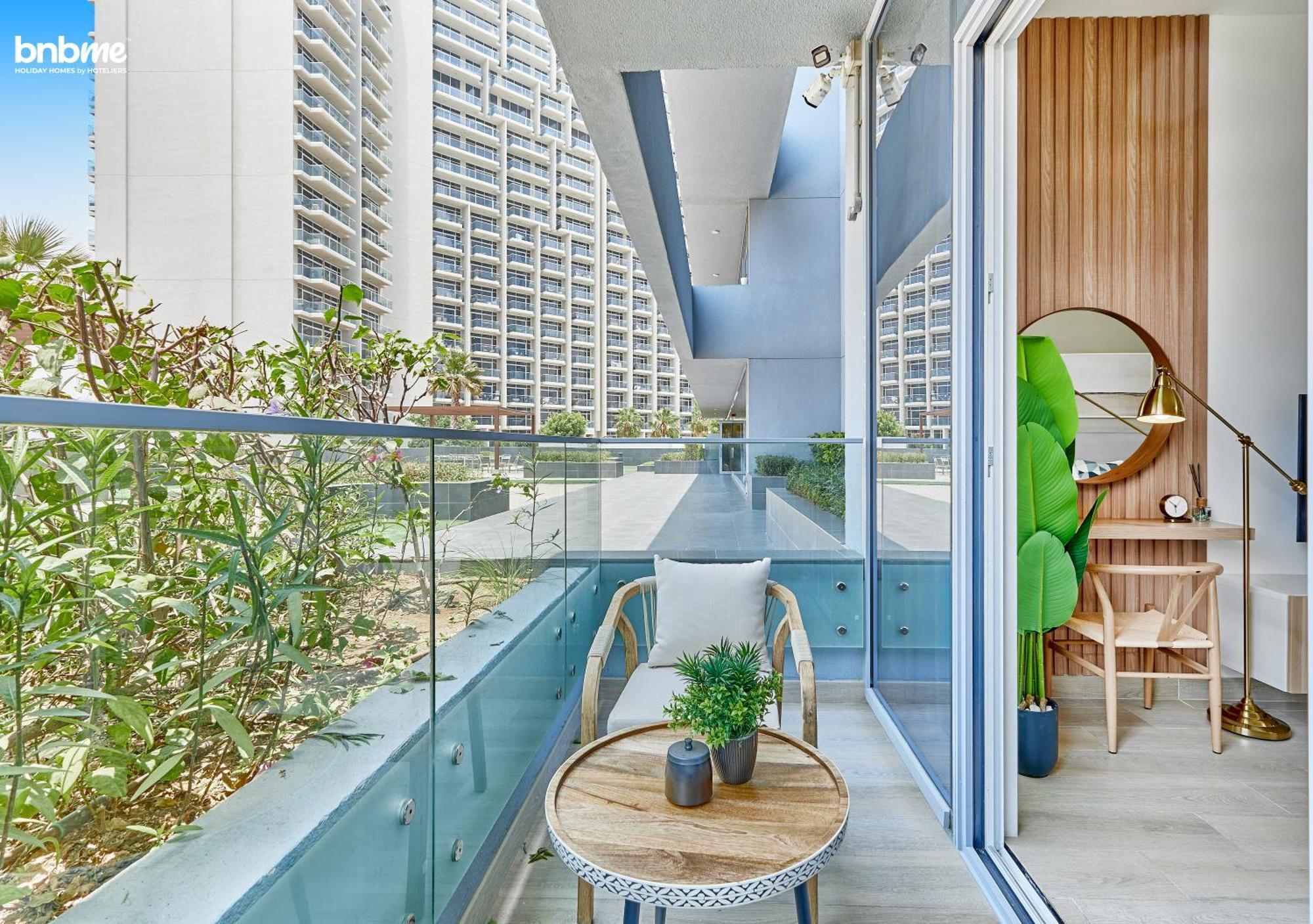 Appartement Bnbme - Bloom Heights Jvc Dubai