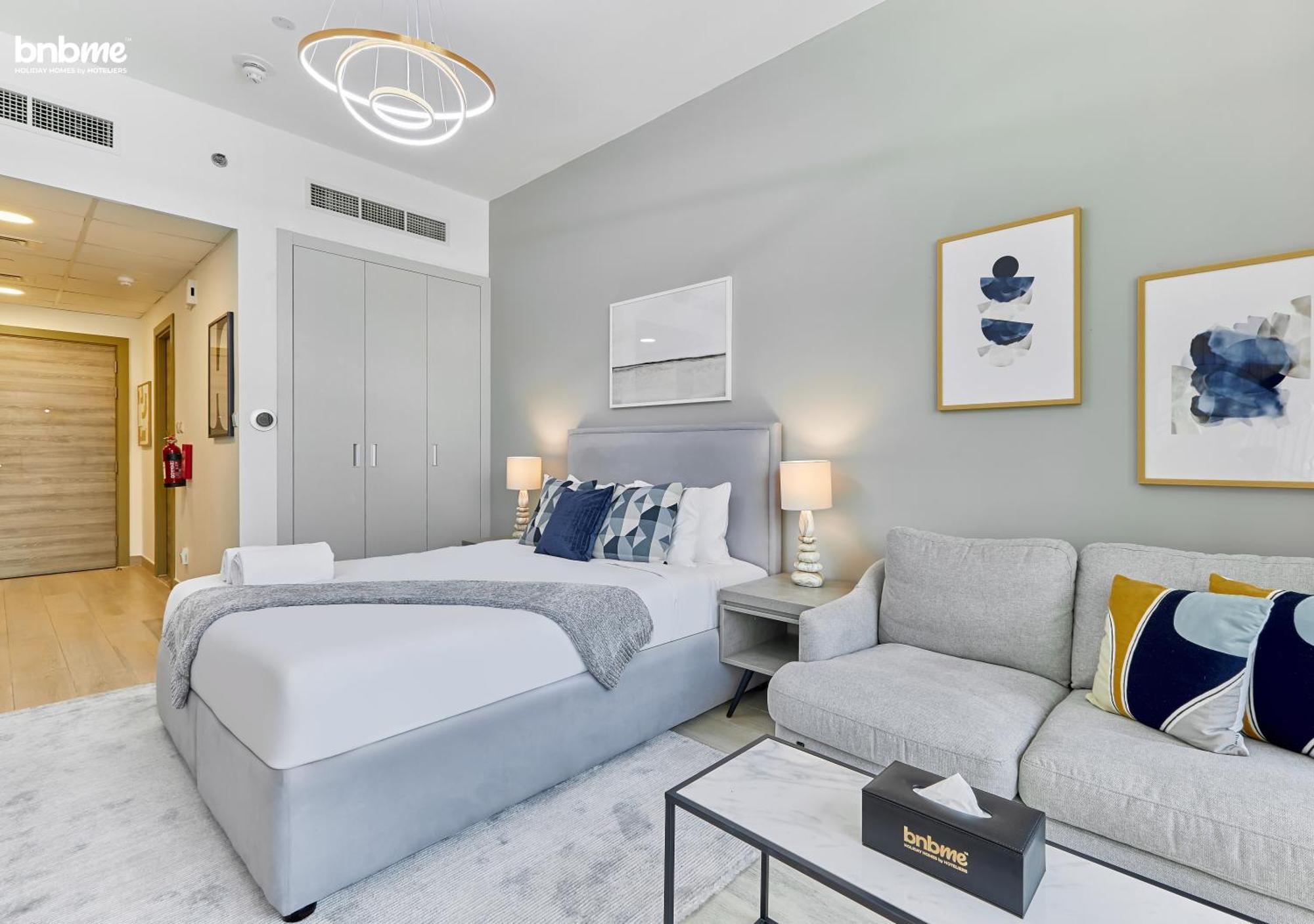 Appartement Bnbme - Bloom Heights Jvc *