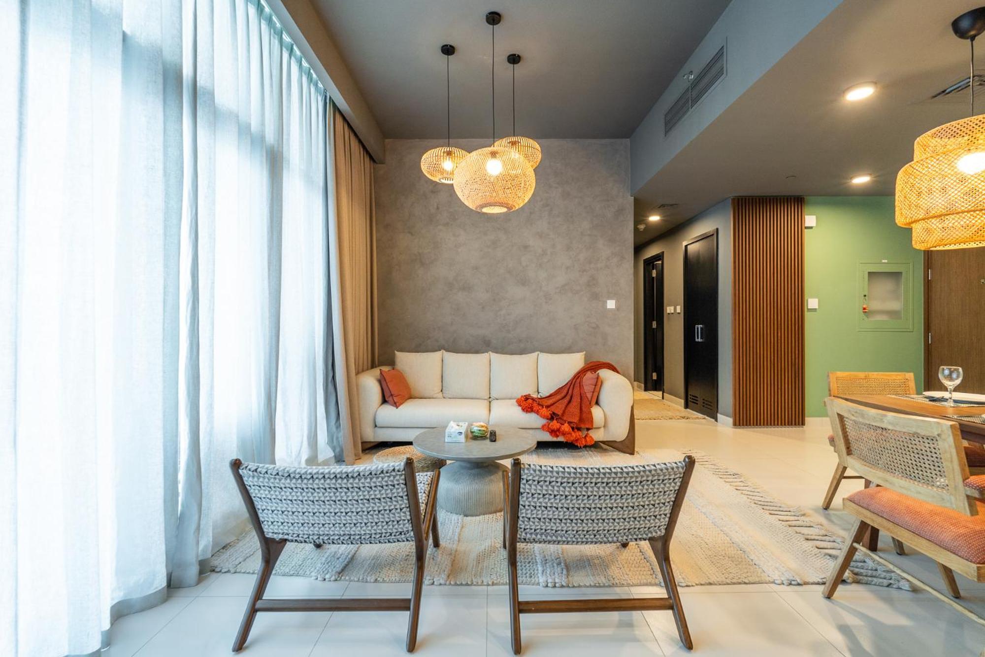 Trinity Homes - Splendid 2bhk Park Point, Hills Estate Apartamento Dubái