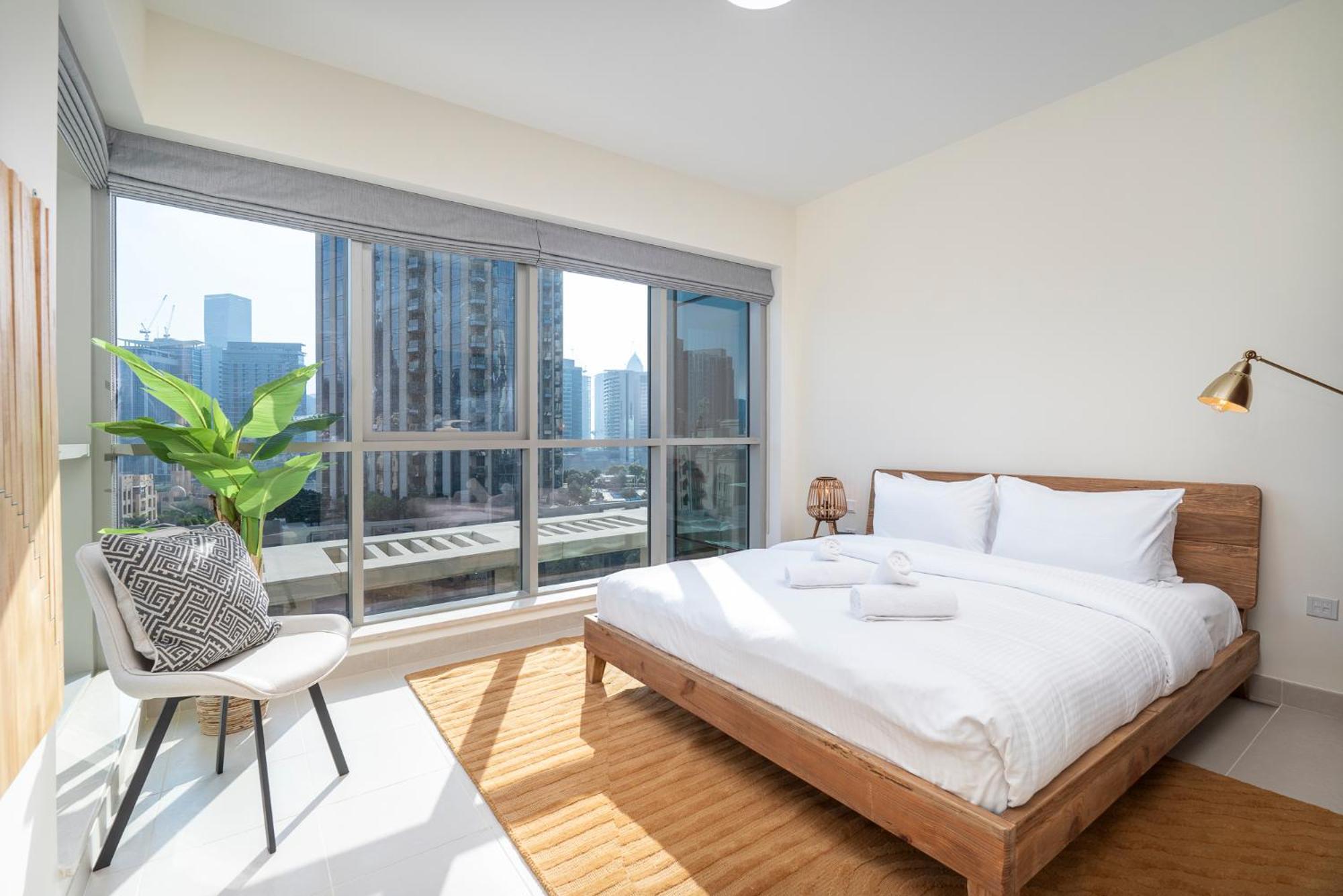 Appartement Boulevard 2 Br- Burj Khalifa-dubai Mall- Pool-gym