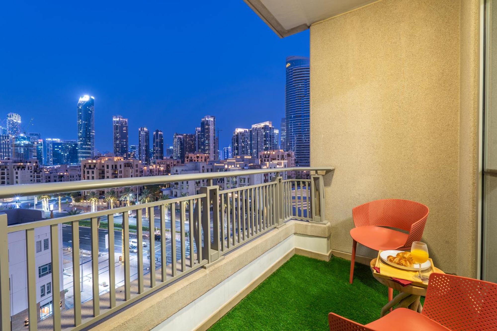 Appartement Boulevard 2 Br- Burj Khalifa-dubai Mall- Pool-gym