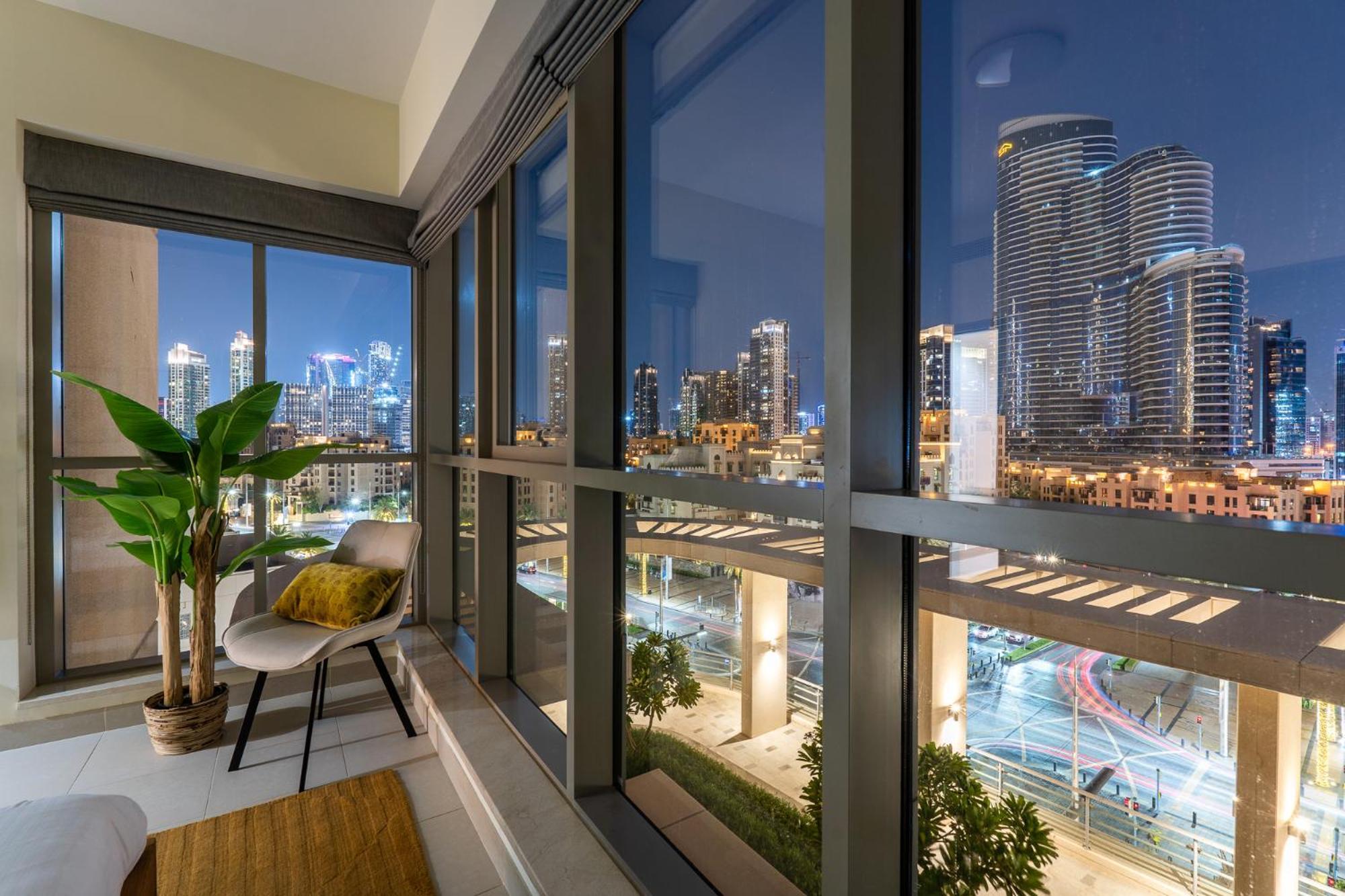 Appartement Boulevard 2 Br- Burj Khalifa-dubai Mall- Pool-gym Dubai