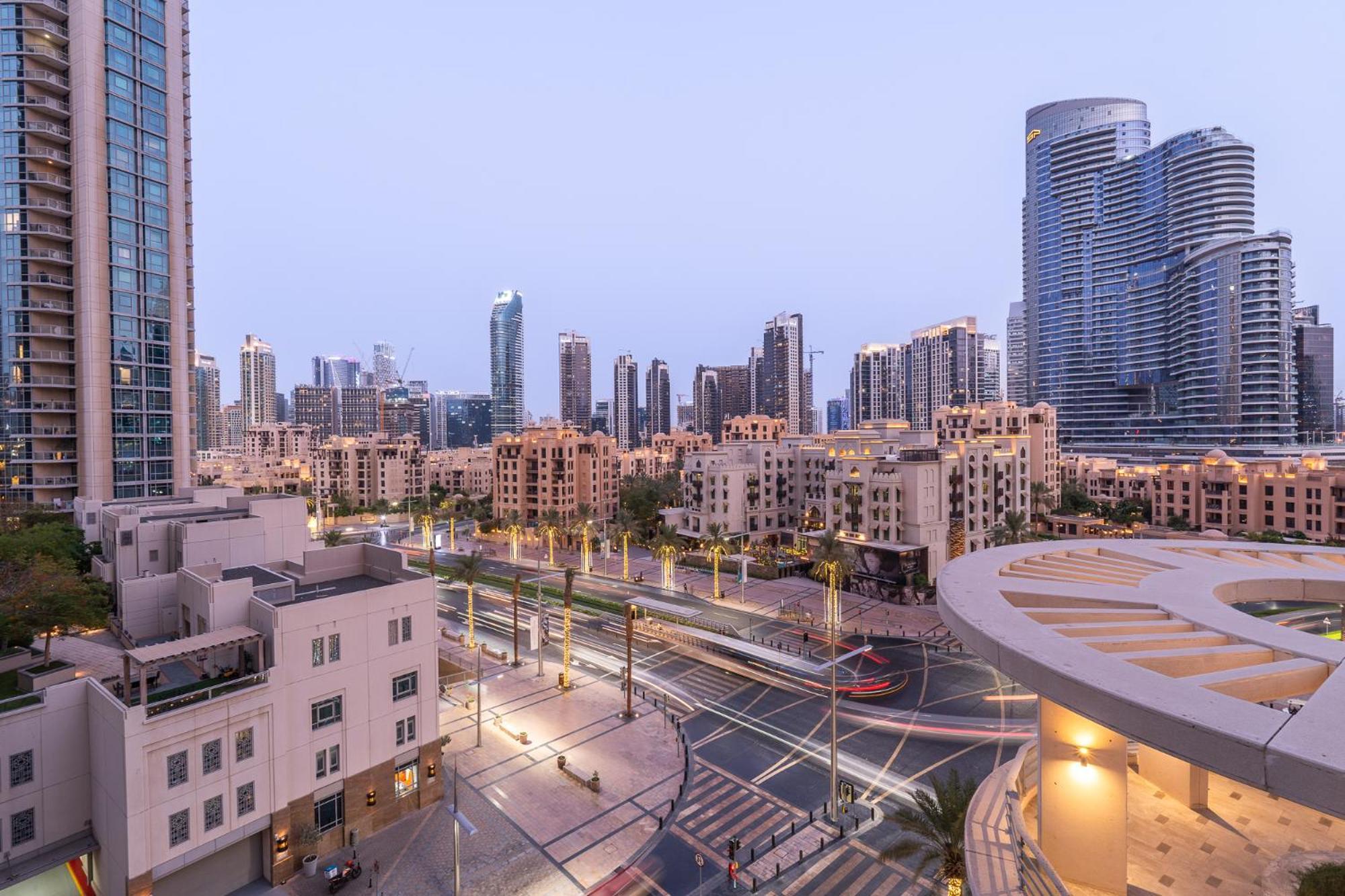 Appartement Boulevard 2 Br- Burj Khalifa-dubai Mall- Pool-gym