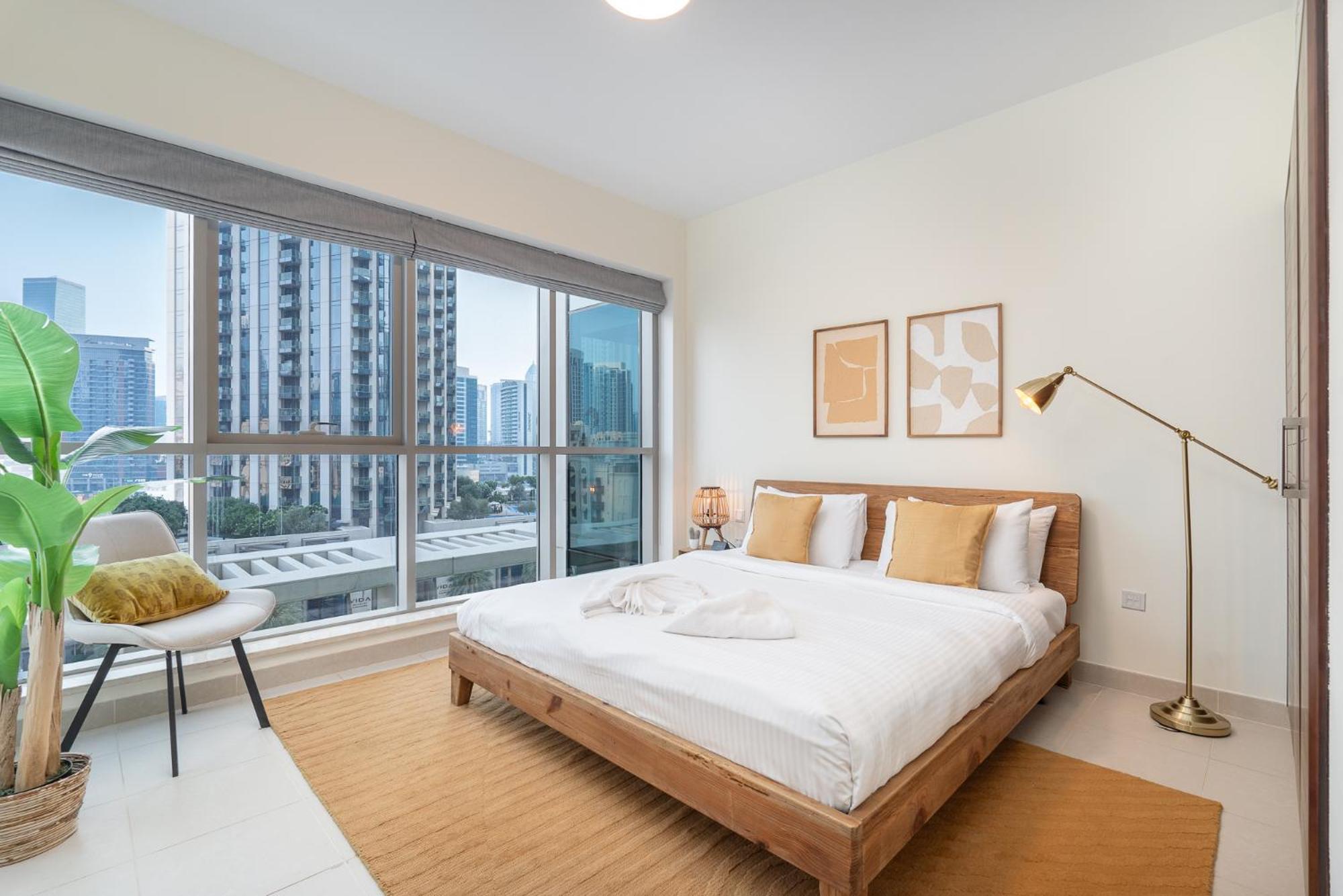 Appartement Boulevard 2 Br- Burj Khalifa-dubai Mall- Pool-gym