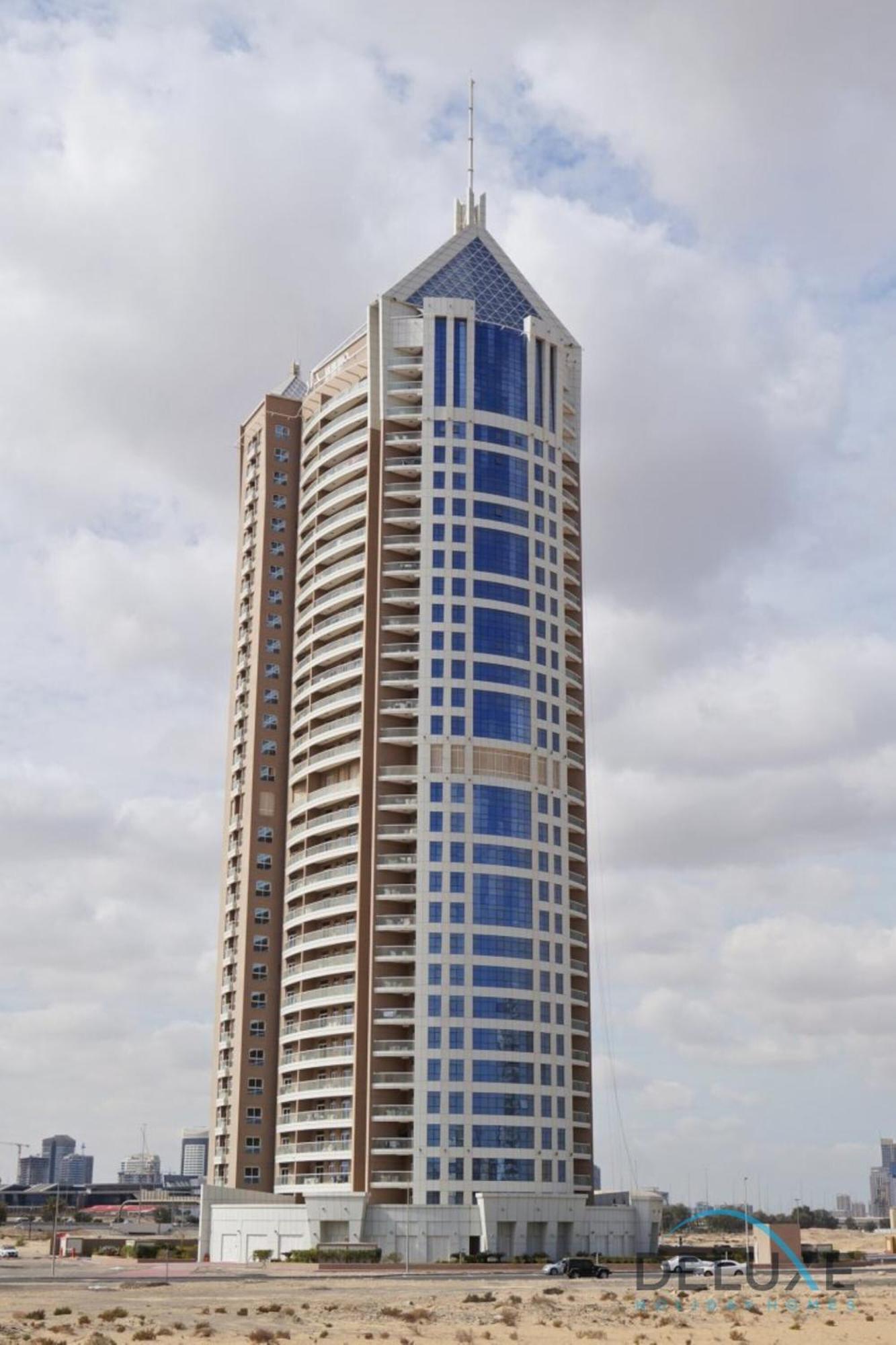 Delightful At Al Madar Siraj Tower 1 Al Barsha South By Deluxe Homes Appartement *