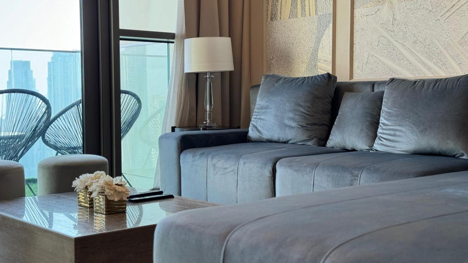 Magnificent 3br With Full Burj Khalifa & Fountain View Dubái