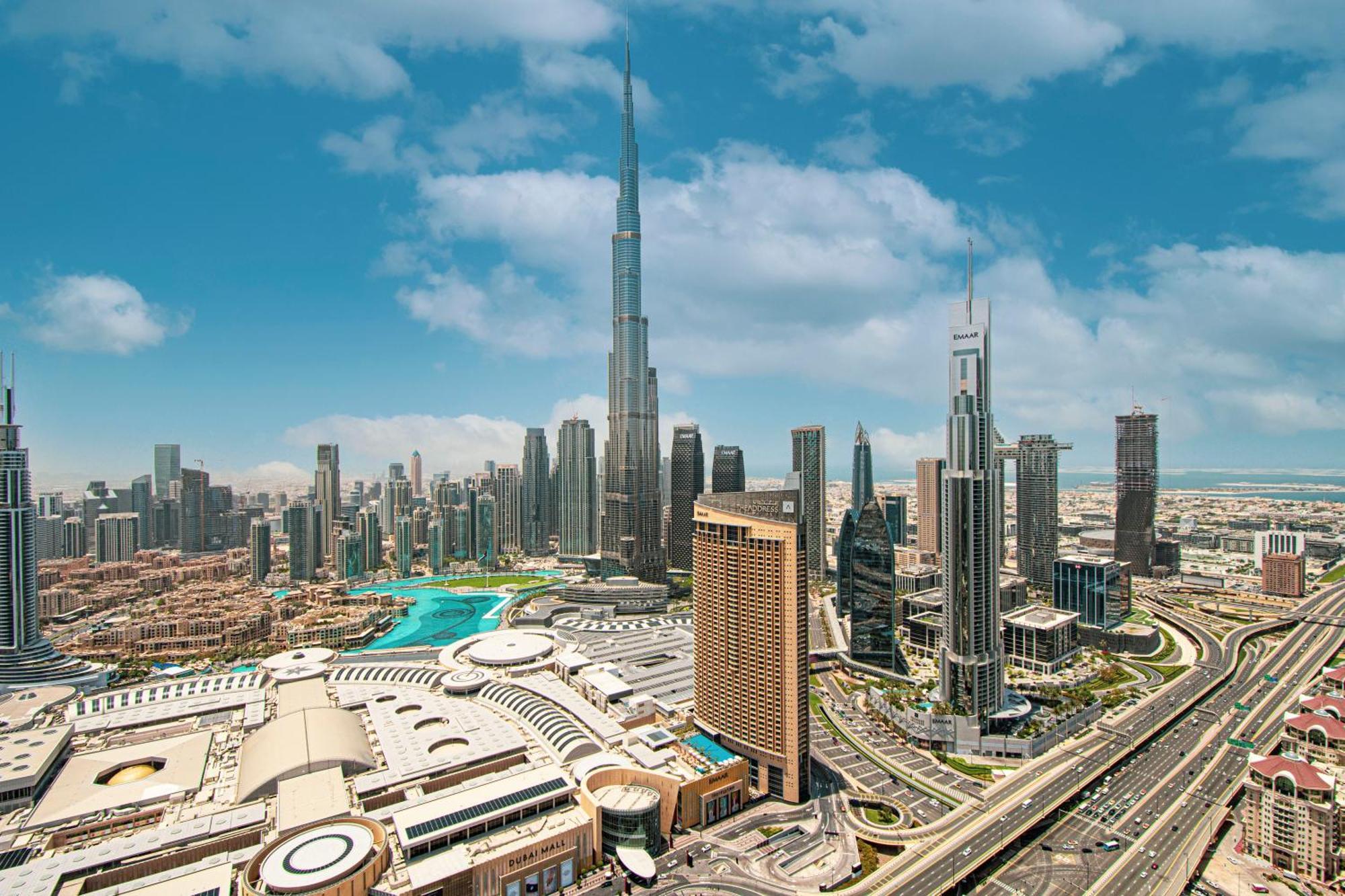 Сasa de vacaciones Magnificent 3br With Full Burj Khalifa & Fountain View *