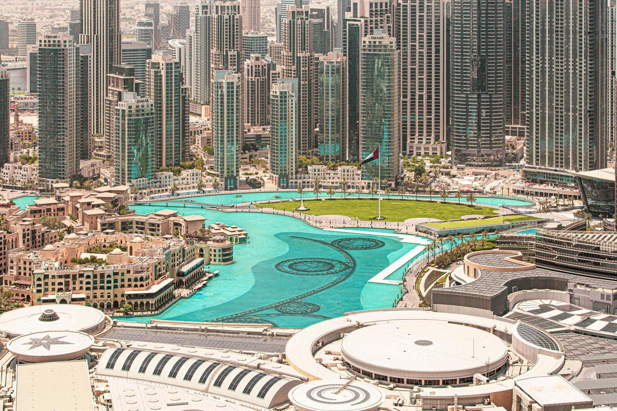 Сasa de vacaciones Magnificent 3br With Full Burj Khalifa & Fountain View Dubái