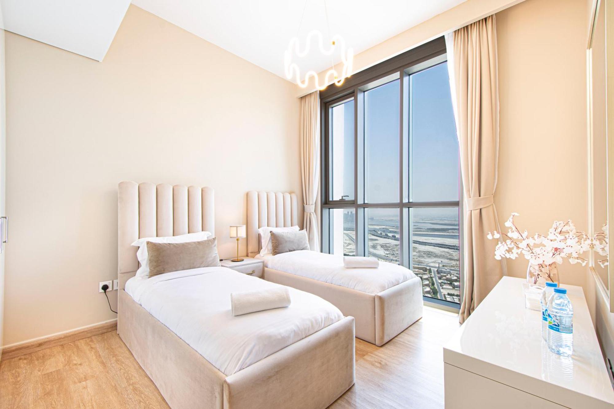 Сasa de vacaciones Magnificent 3br With Full Burj Khalifa & Fountain View