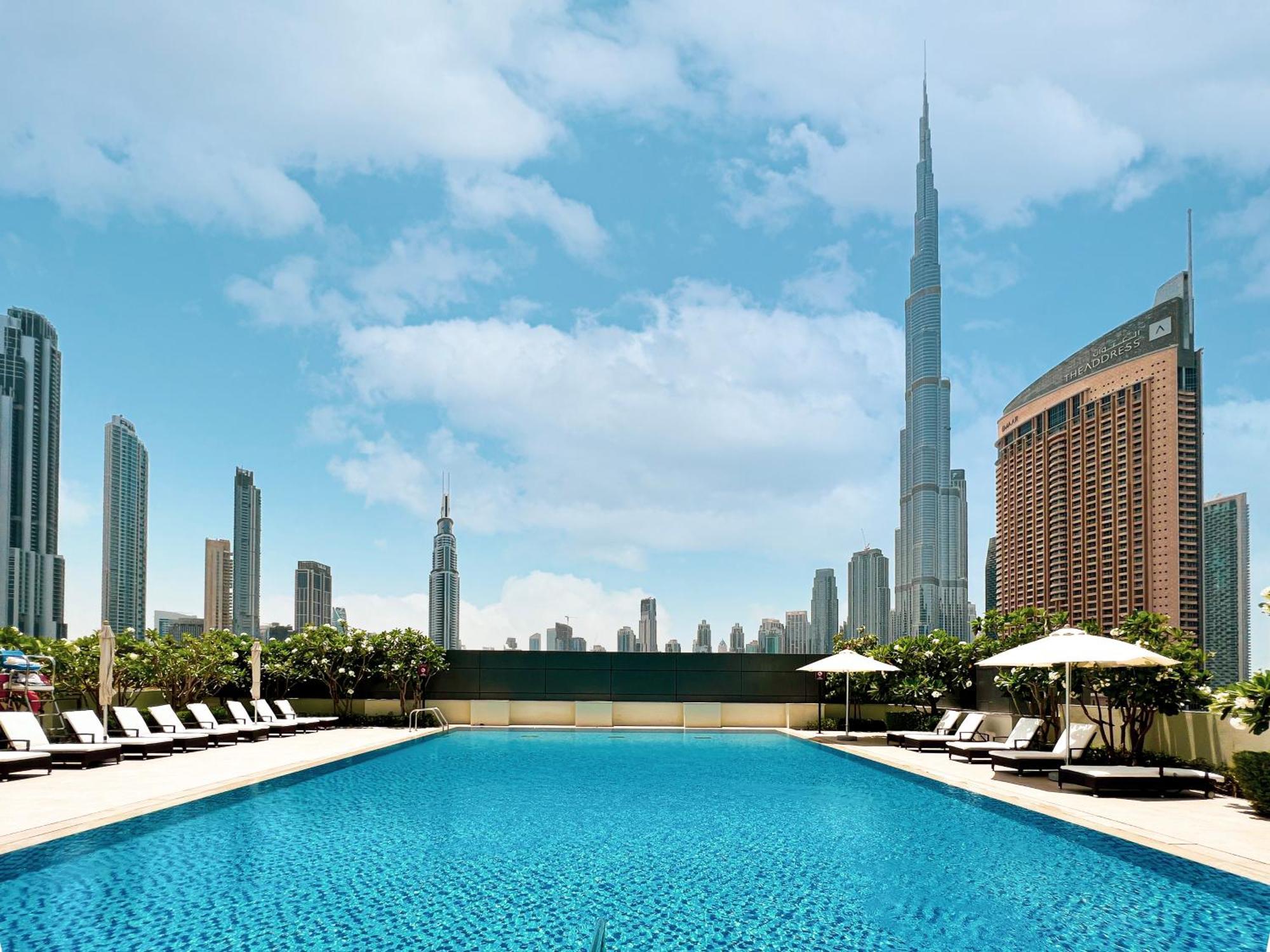 Magnificent 3br With Full Burj Khalifa & Fountain View Сasa de vacaciones