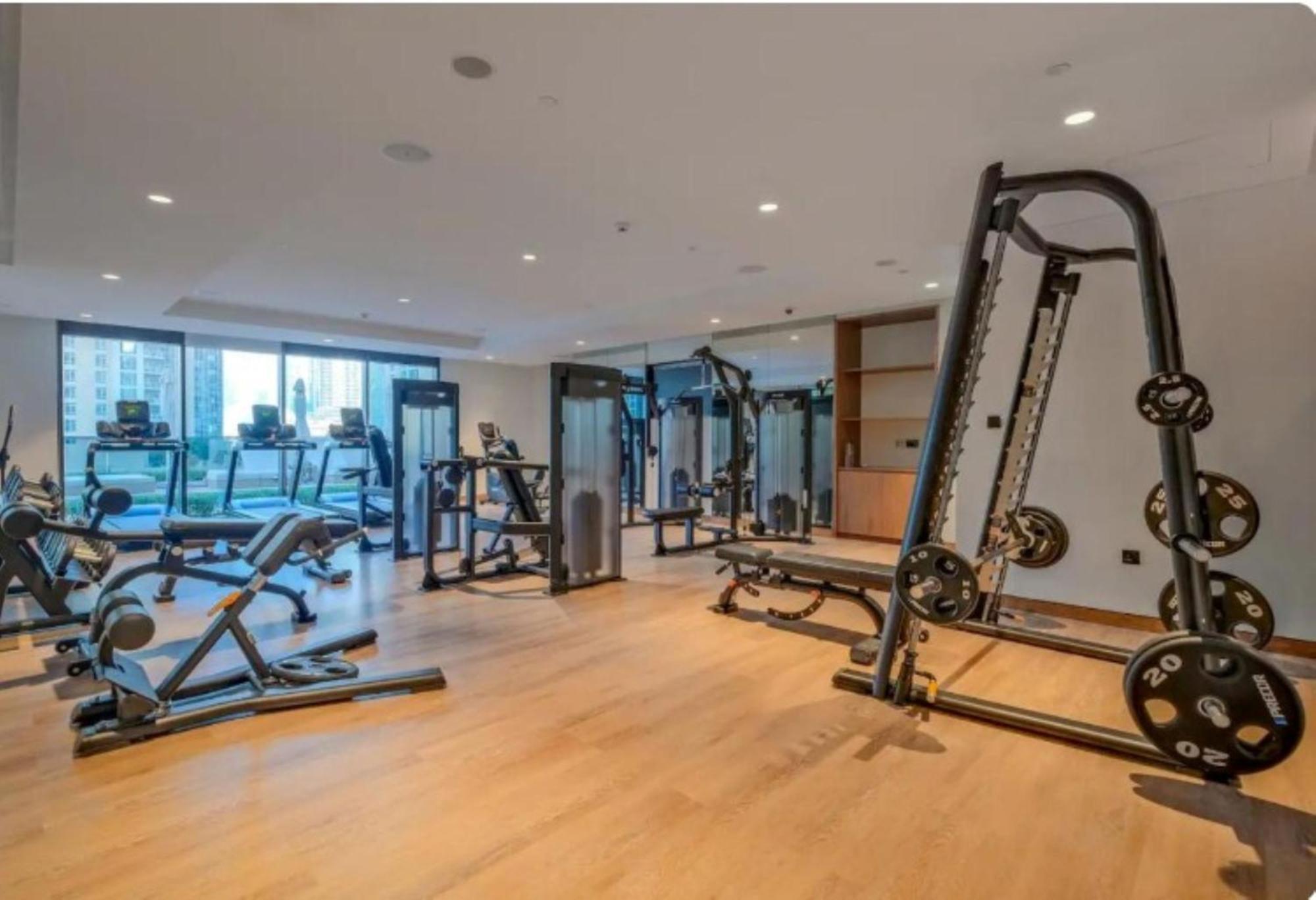 Apartemen Vibrant 3bdr Plus 1 Guest In Downtown With Burj Khalifa View Dubai