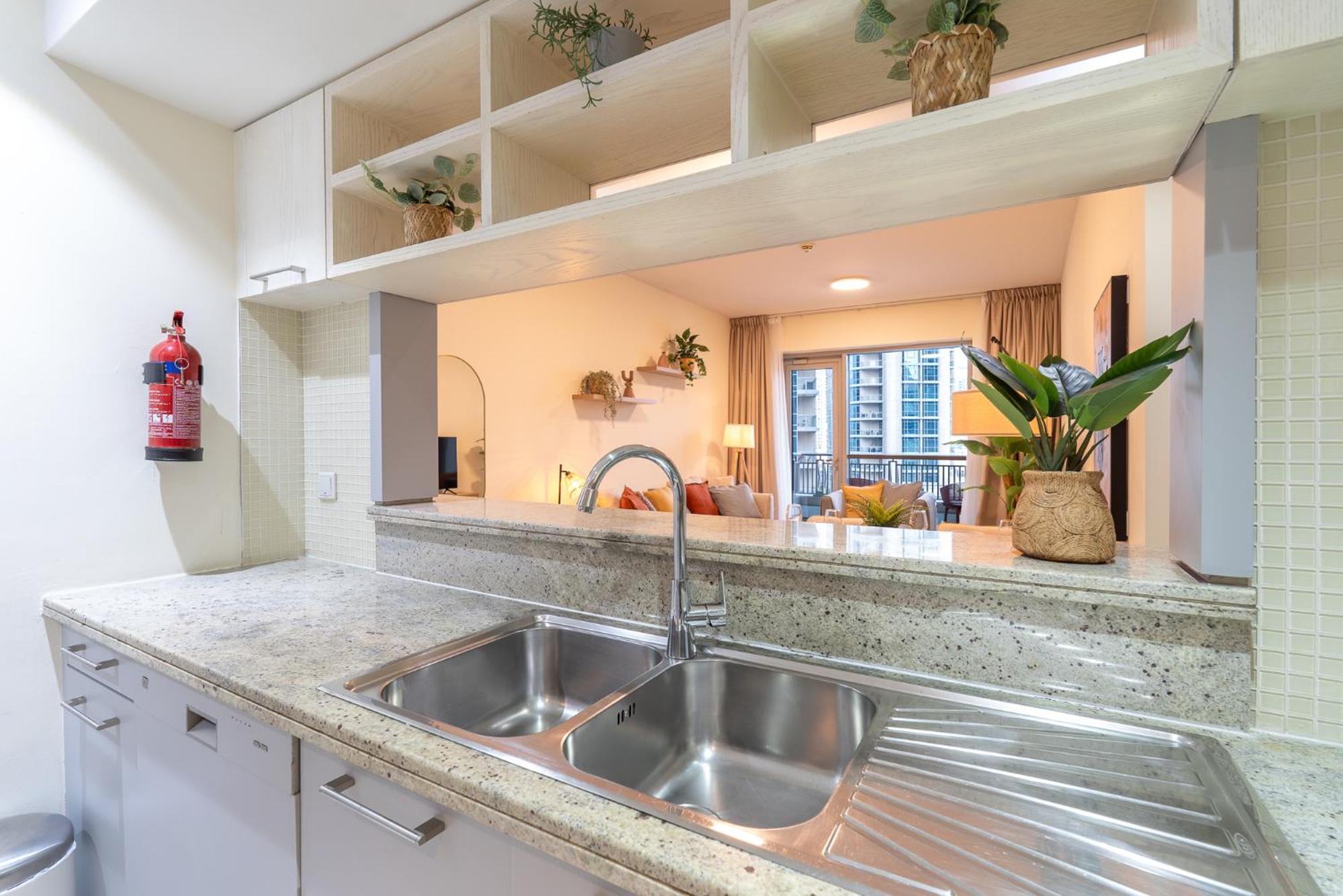 Appartement Boulevard 2 Br- Burj Khalifa-dubai Mall- Pool-gym