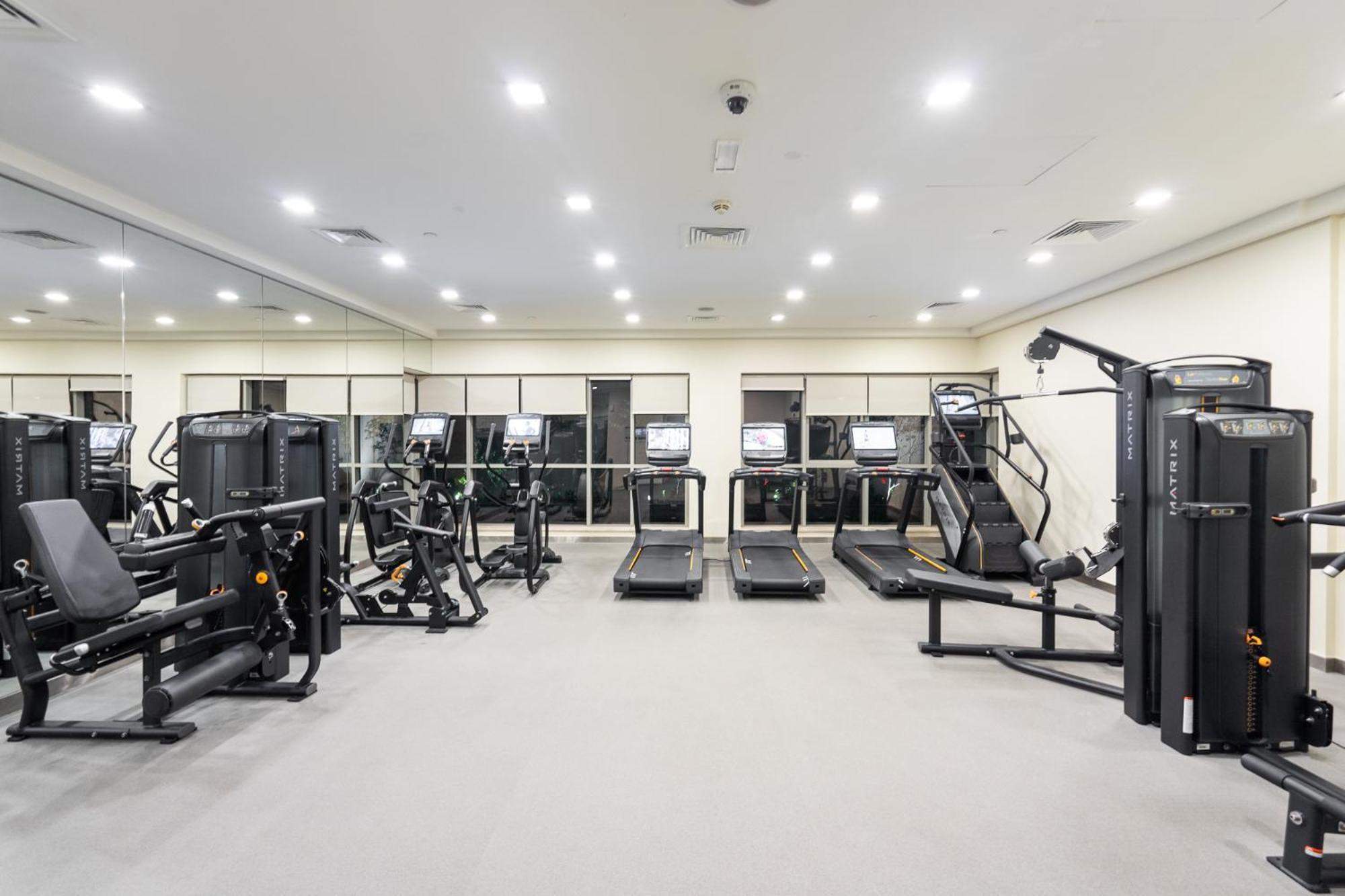 Appartement Boulevard 2 Br- Burj Khalifa-dubai Mall- Pool-gym Dubai