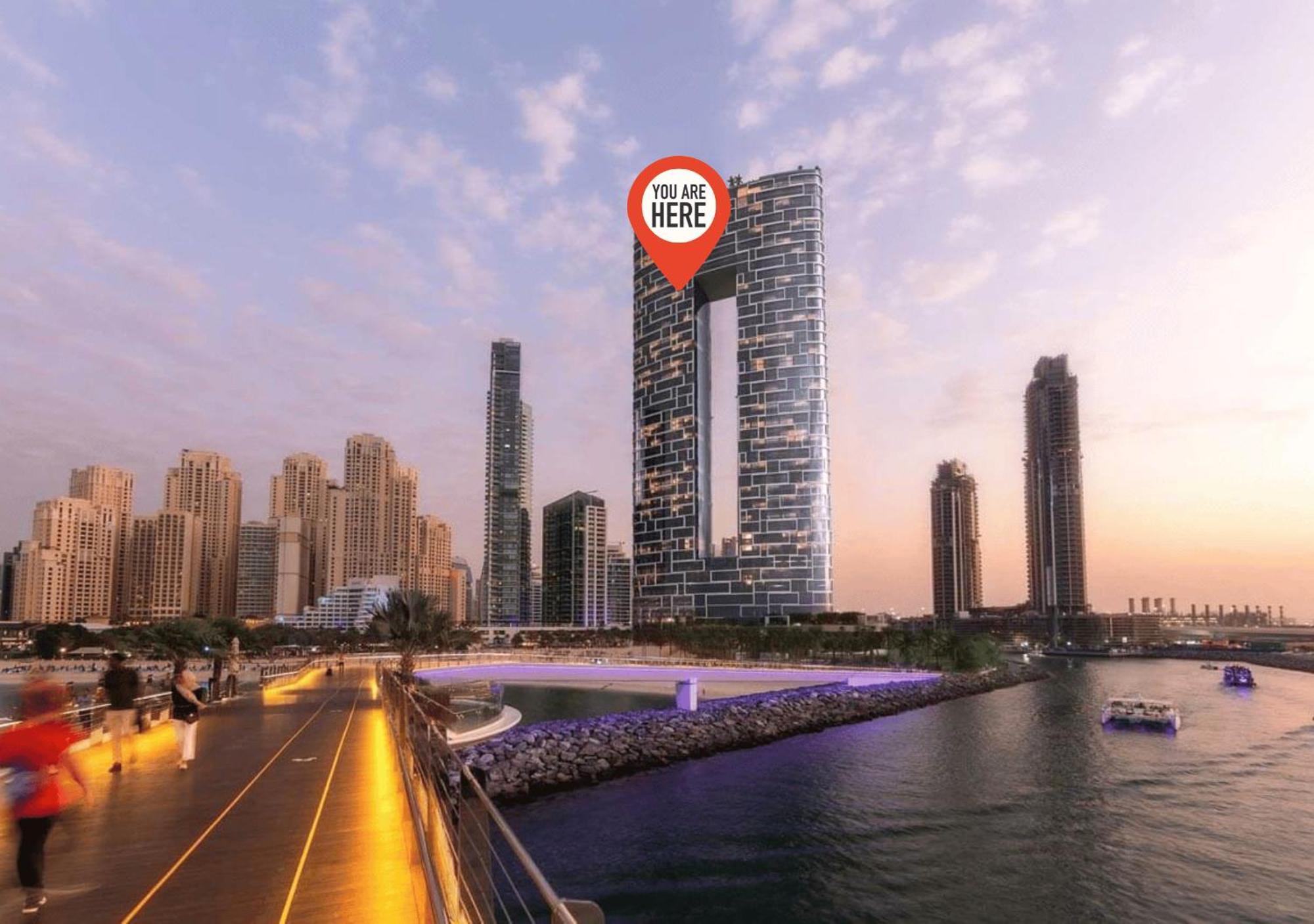 Apartamento The Address Hotels, Jbr- 2br Private With Dubái