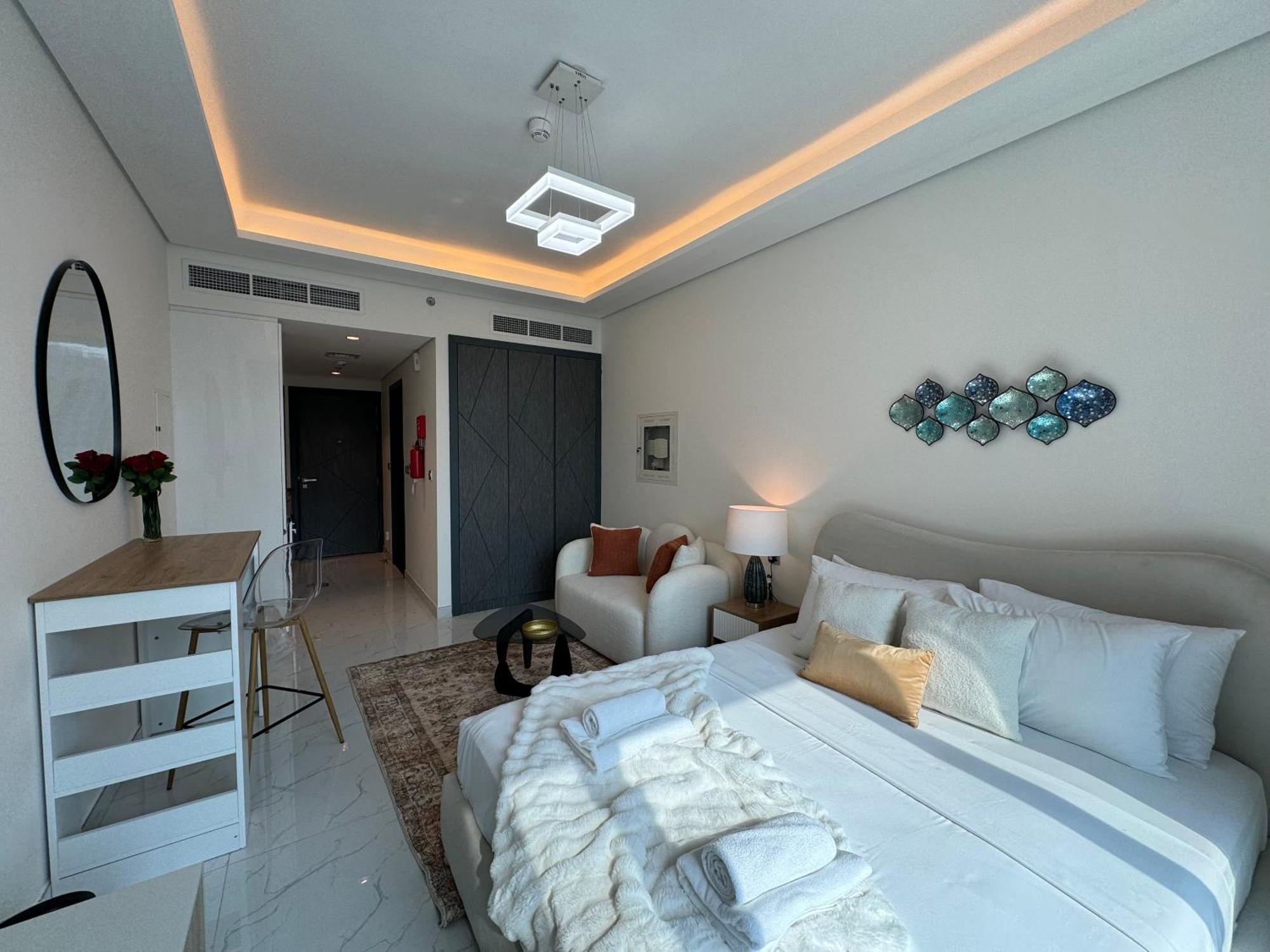 Apartemen Ashri Hh Studio In Samana Hills With Pool View *