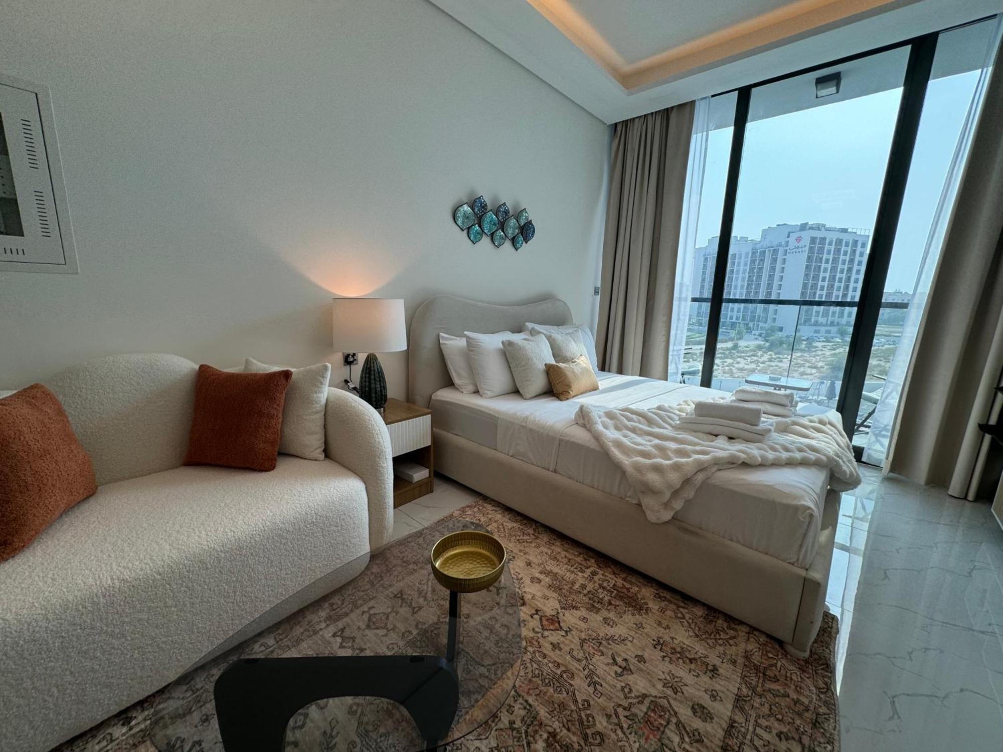 Apartemen Ashri Hh Studio In Samana Hills With Pool View *
