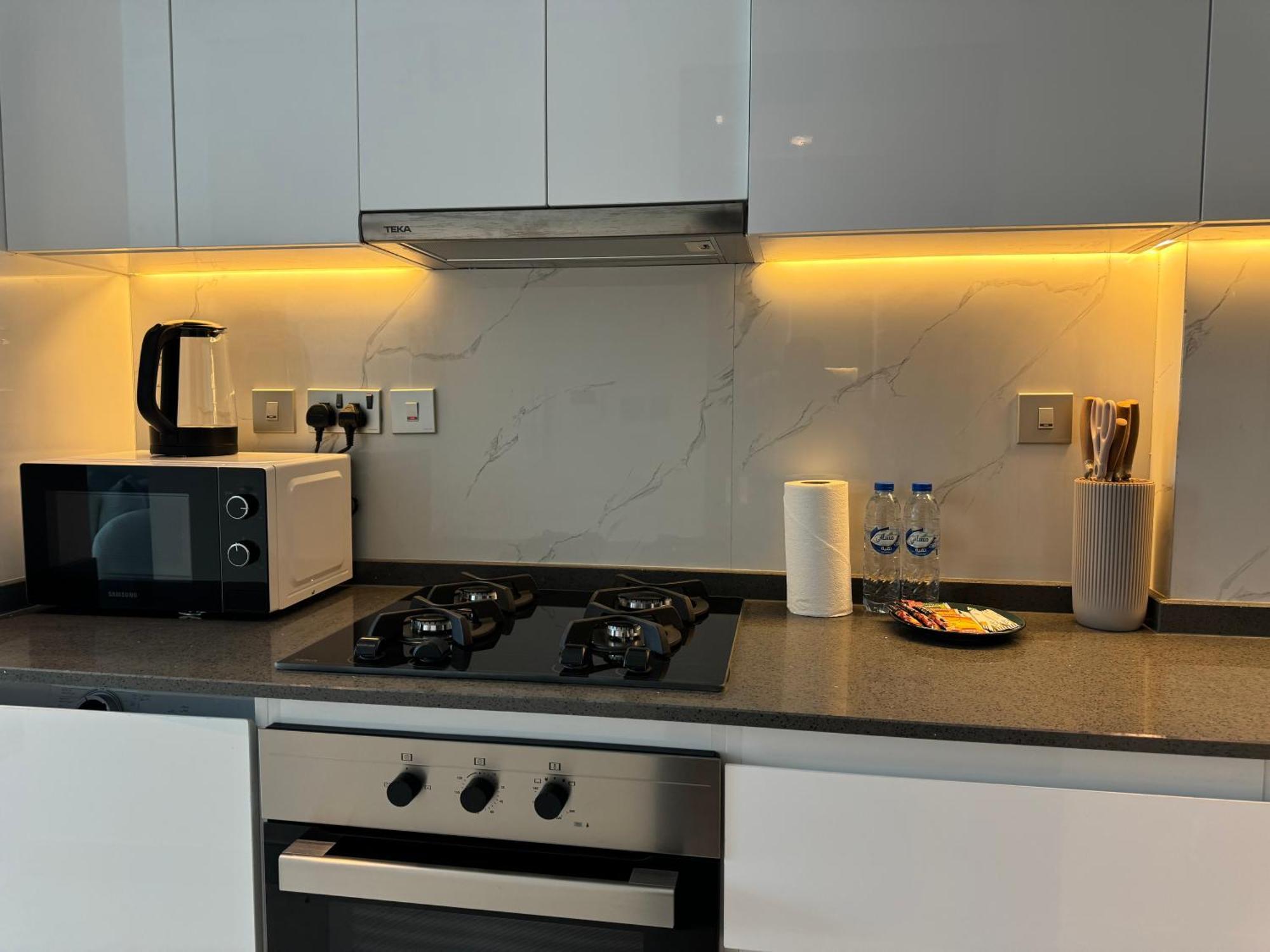 Apartemen Ashri Hh Studio In Samana Hills With Pool View *