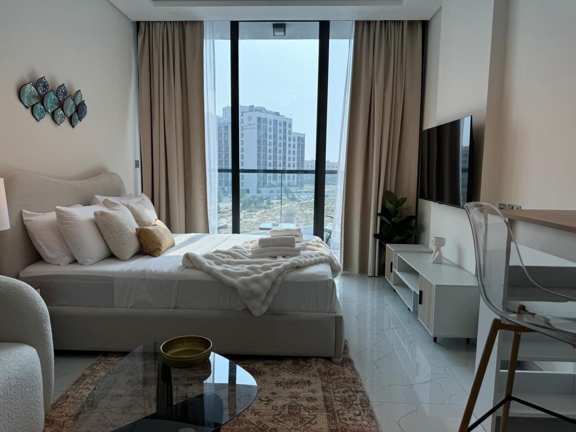 Apartemen Ashri Hh Studio In Samana Hills With Pool View *