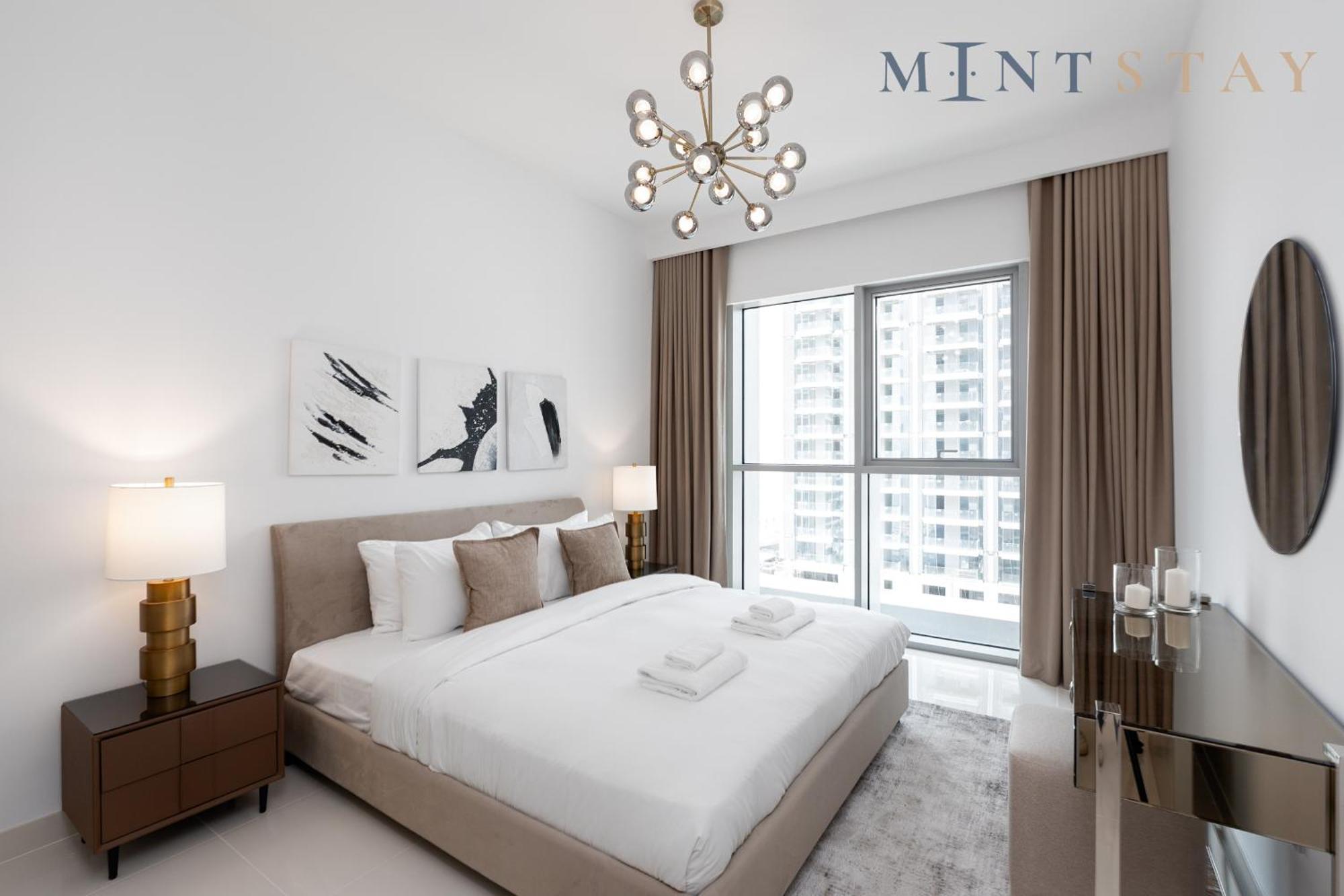 Appartement Isle 2, Emaar Beachfront - Mint *