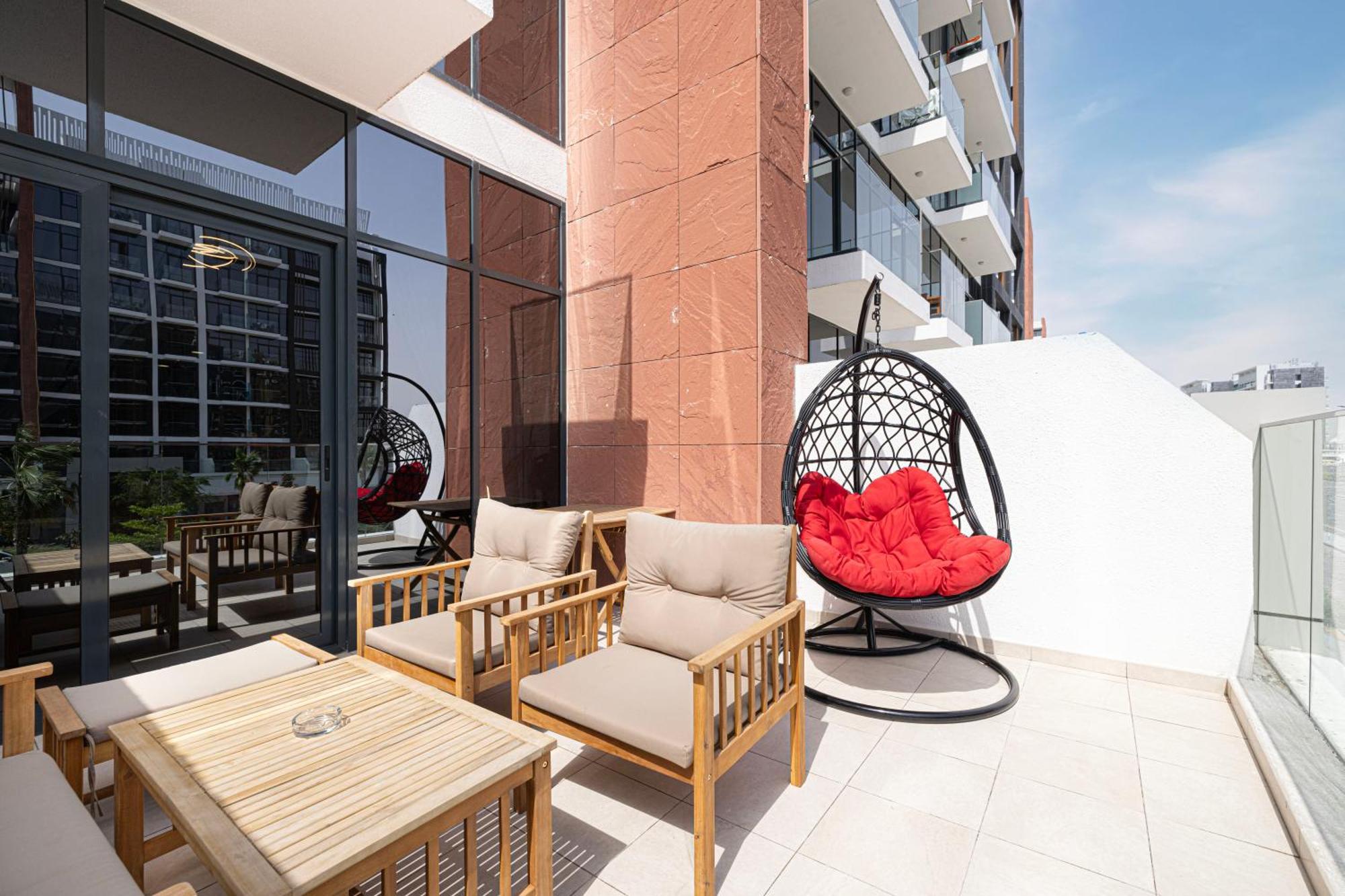 Chic With Larger Terrace