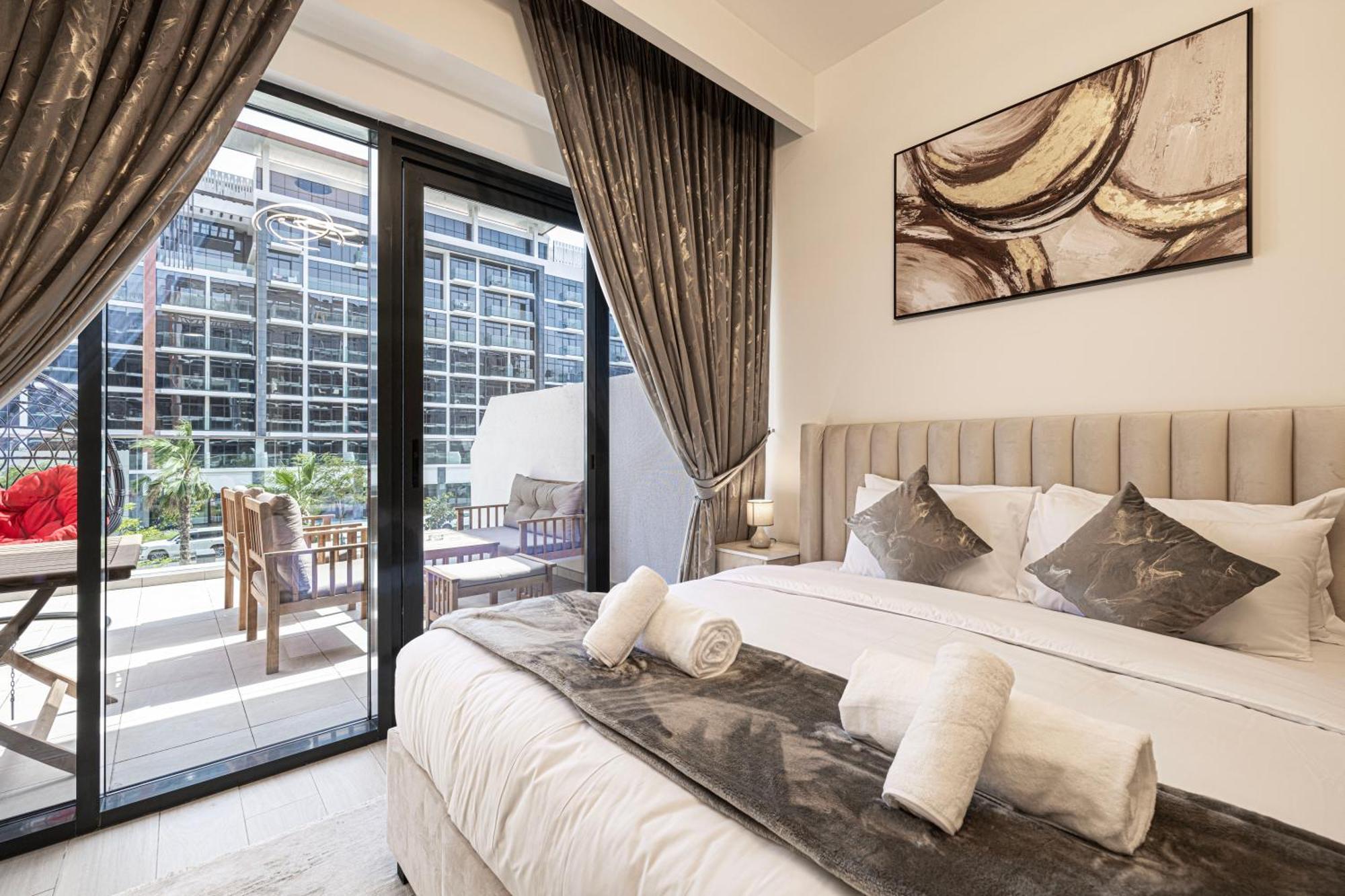 Appartamento Chic With Larger Terrace Dubai