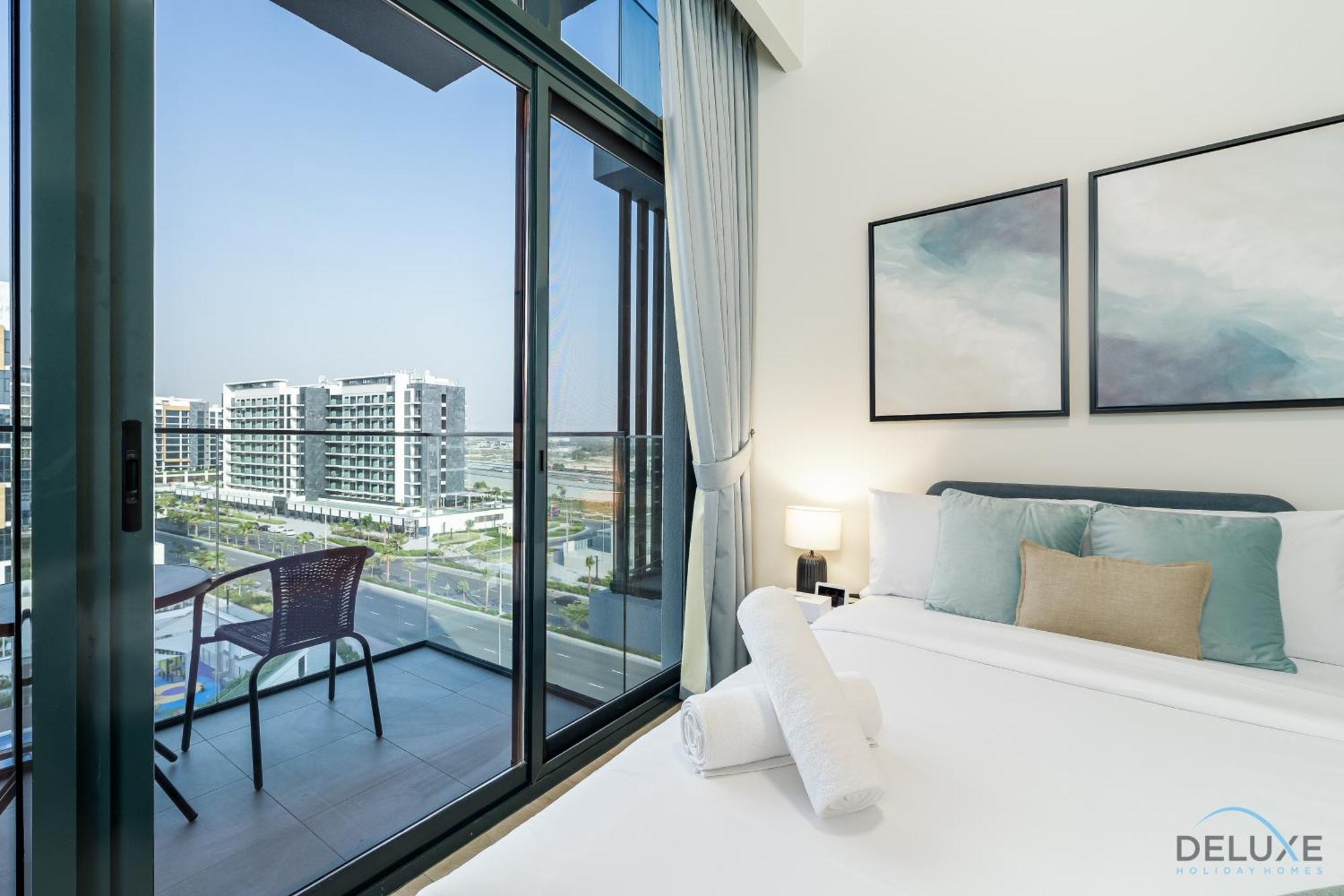 Inviting At Azizi Riviera 36 In Al Merkadh By Deluxe Homes Appartement *