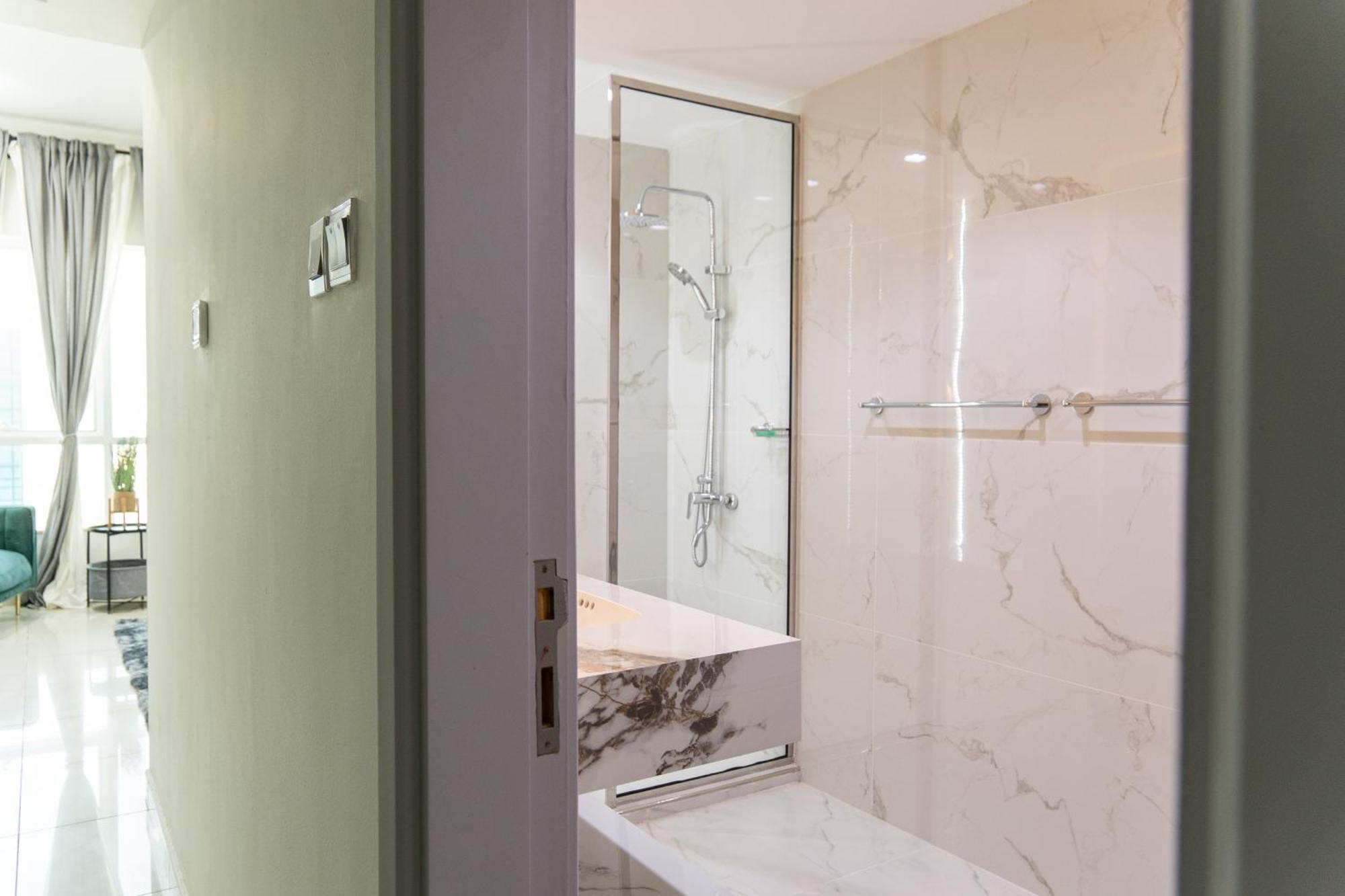Quarto em Acomodações Particulares Onetree Vaction Homes-private In Shared Dubai