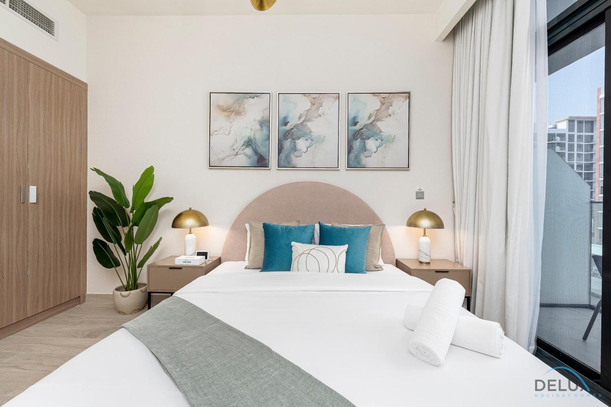 Apartment Comfortable In Azizi Riviera 24, Al Merkadh By Deluxe Homes Dubai