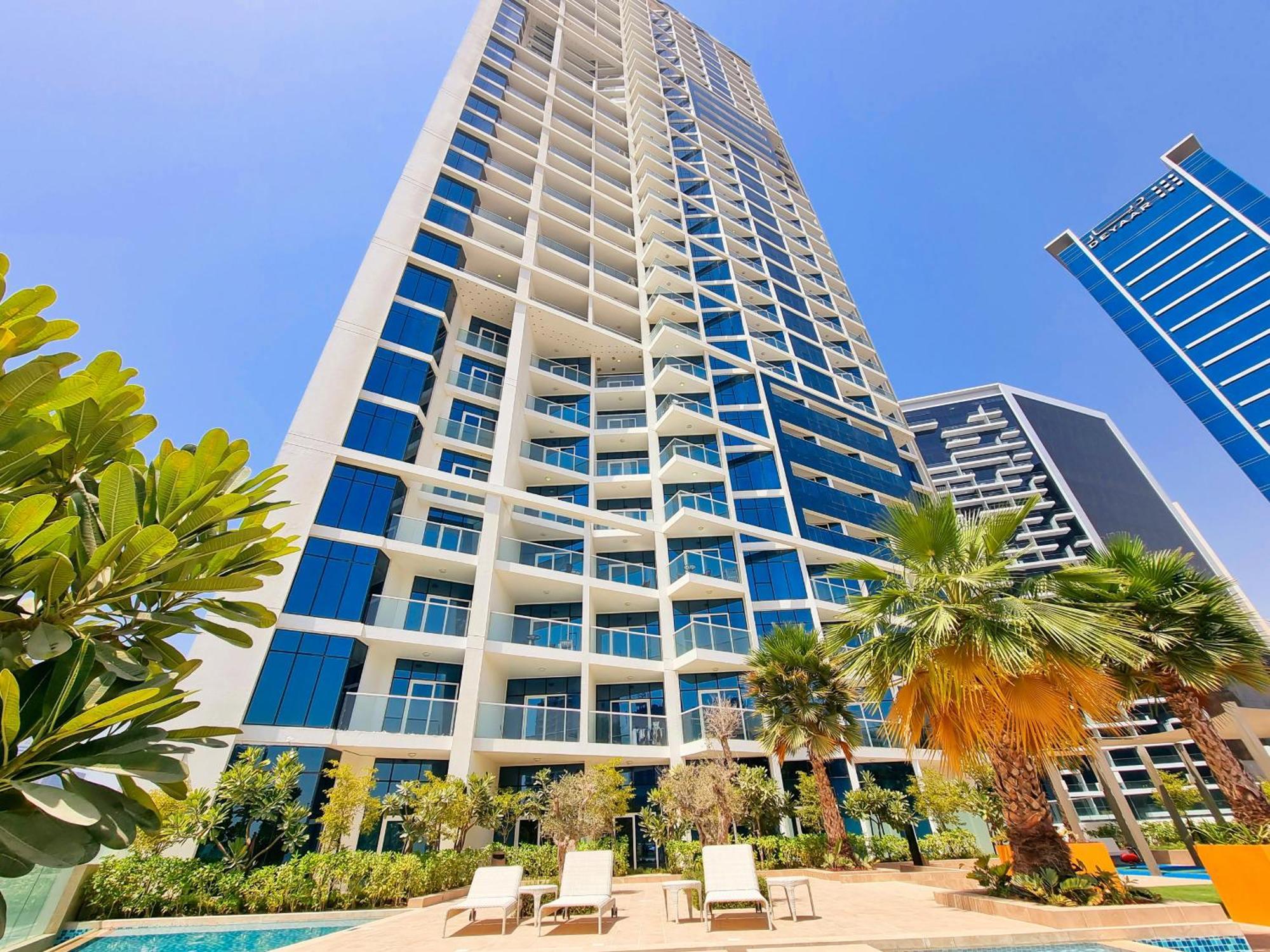 Downtown Ultra Luxury - - 5 Star Facilities- 15 Min Walk To Fountain Apart-hotel Dubai