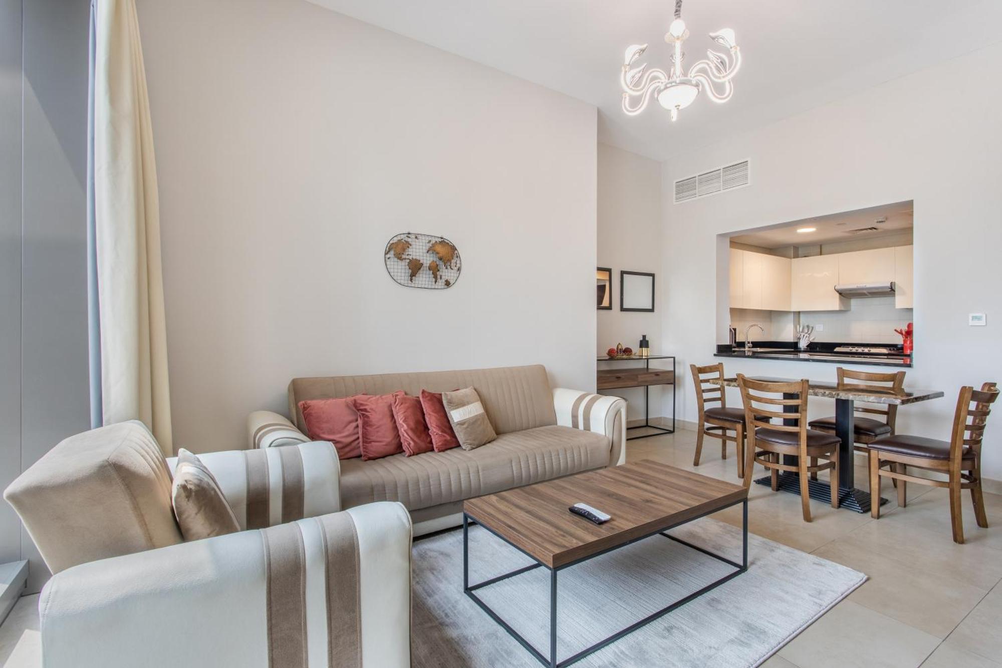 Icon Casa Living - Sparkle Tower 1 Apartamento Dubái