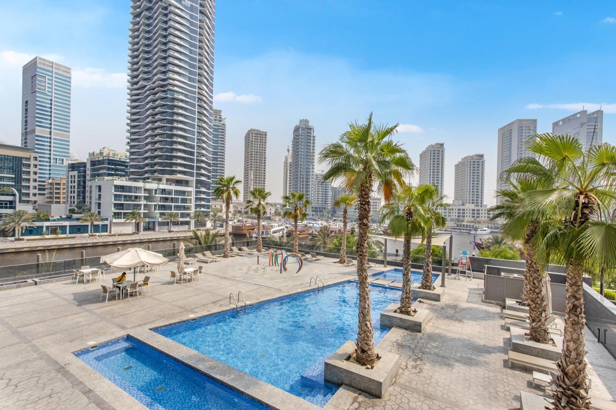 Icon Casa Living - Sparkle Tower 1 Apartamento Dubái