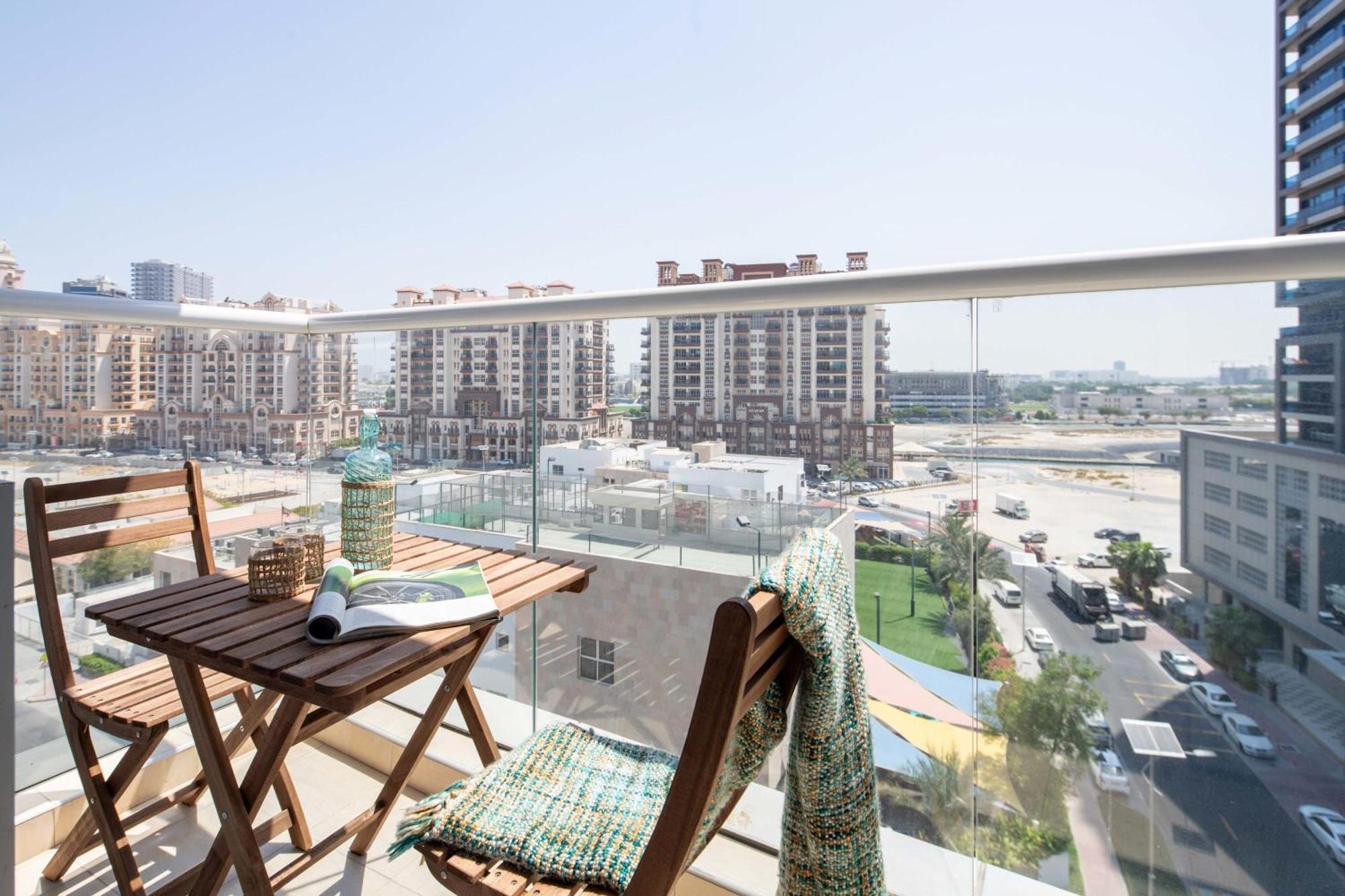 Appartement Frank Porter - Grand Horizon Dubaï