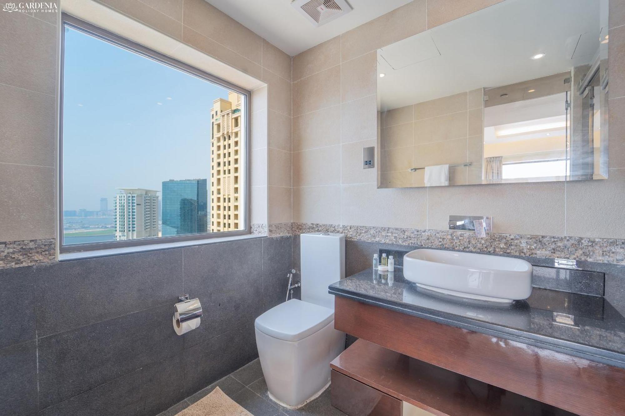 Apartment Jbr Rimal 4 , Panoramic Sea And Marina Views, 2m Walk To By Gardenia