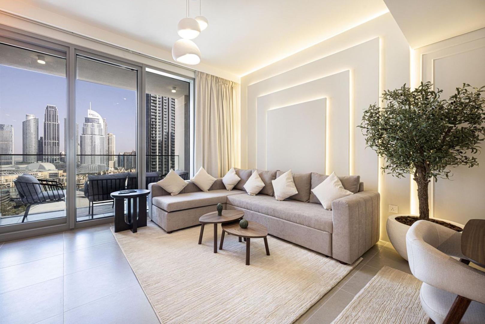 Luxe | Luxury 4br | Burj Khalifa & Fountain Views Apartamento *