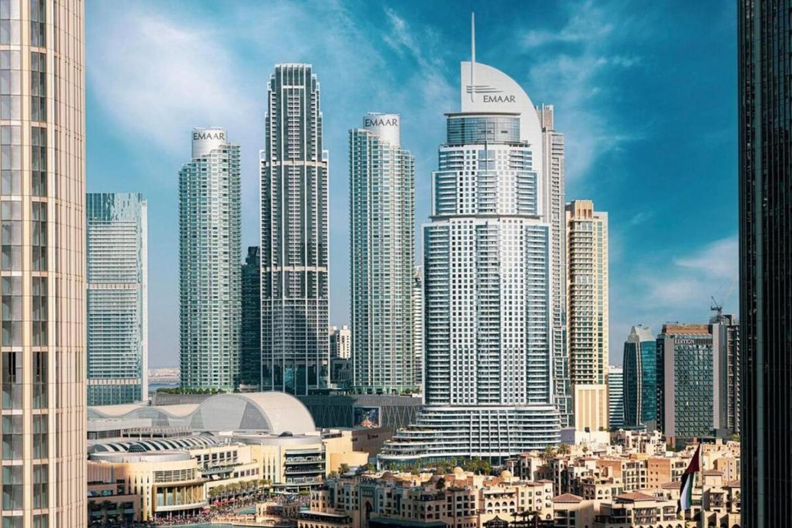 Luxe | Luxury 4br | Burj Khalifa & Fountain Views Dubái