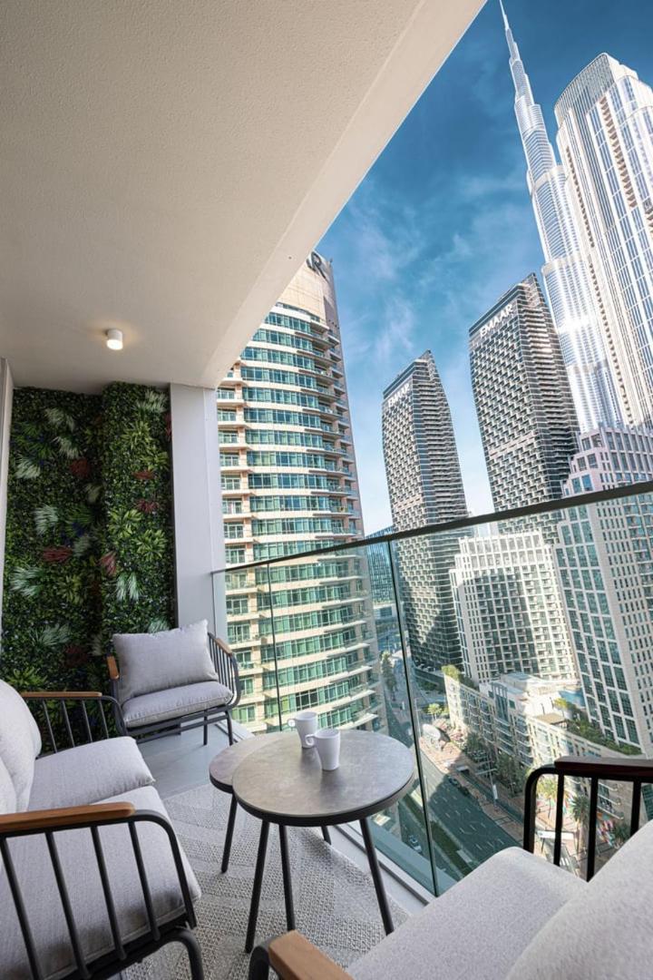 Luxe | Luxury 4br | Burj Khalifa & Fountain Views * Dubái