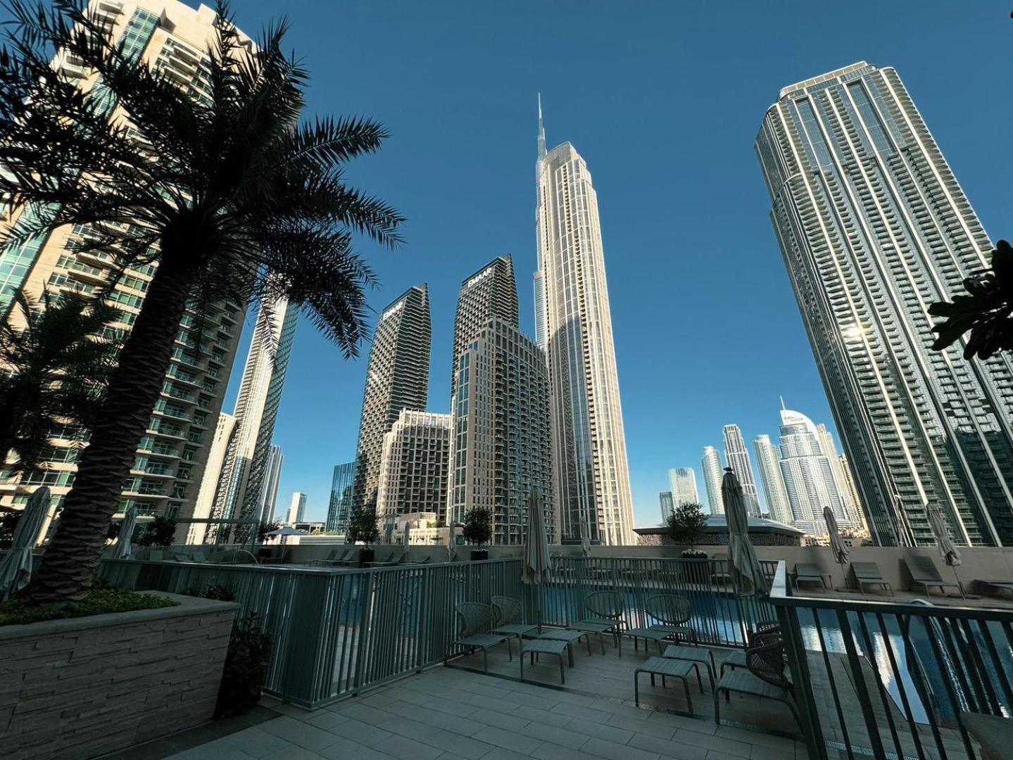 Luxe | Luxury 4br | Burj Khalifa & Fountain Views Apartamento