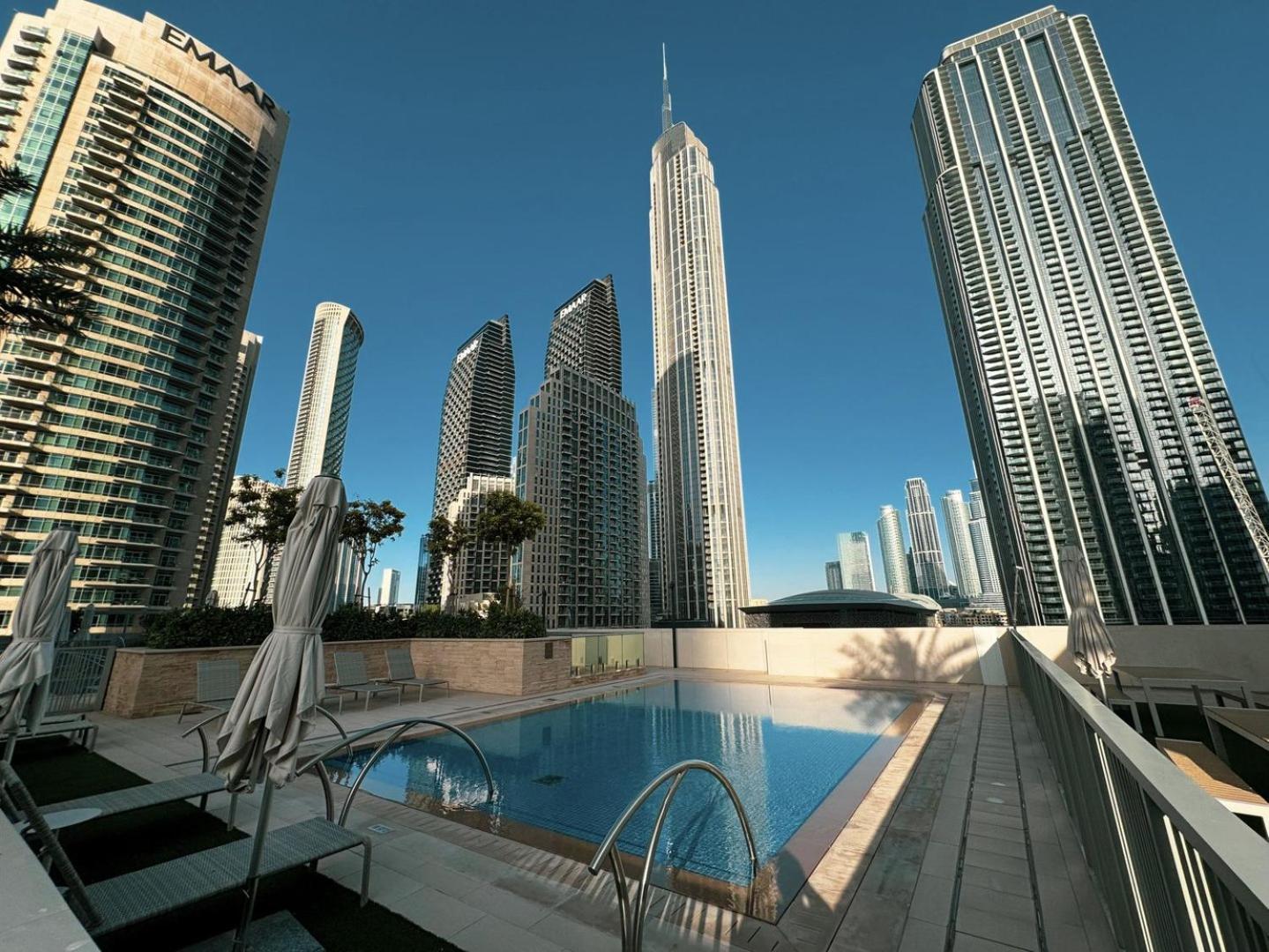 Luxe | Luxury 4br | Burj Khalifa & Fountain Views Apartamento *