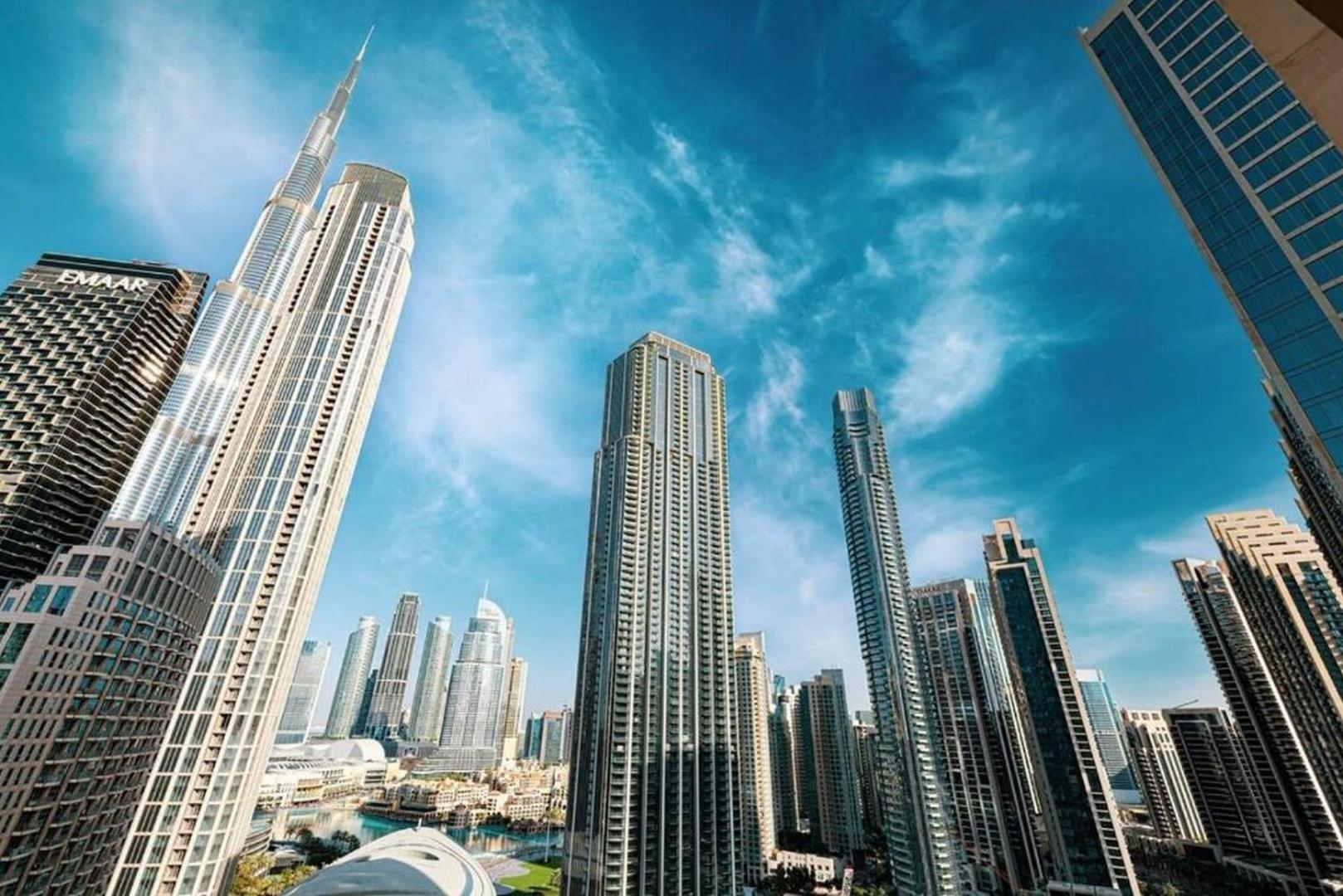 Apartamento Luxe | Luxury 4br | Burj Khalifa & Fountain Views