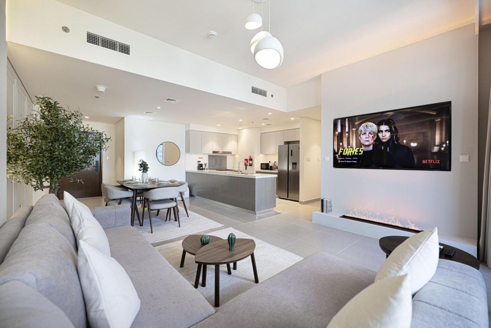 Luxe | Luxury 4br | Burj Khalifa & Fountain Views Dubái