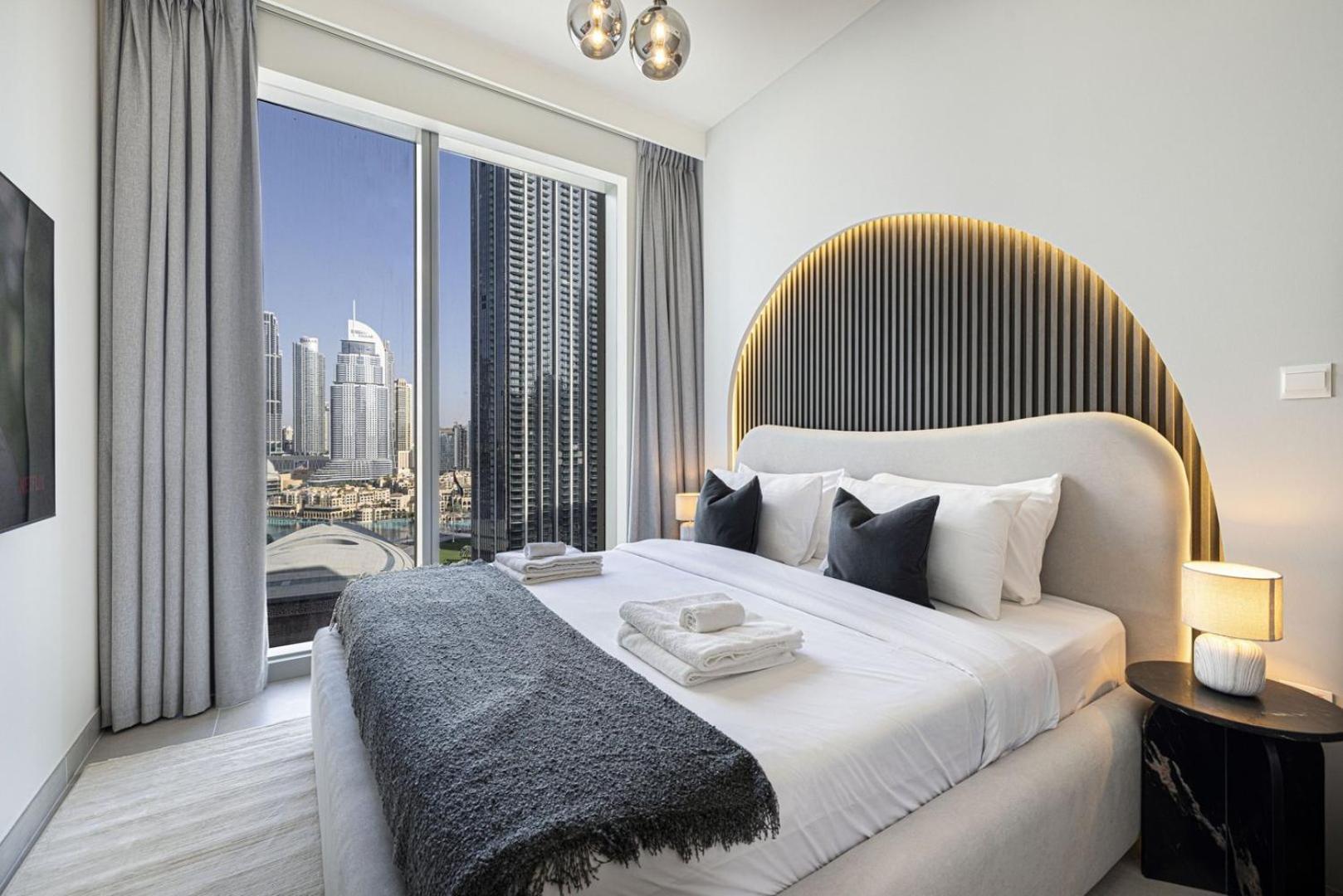 Luxe | Luxury 4br | Burj Khalifa & Fountain Views Apartamento
