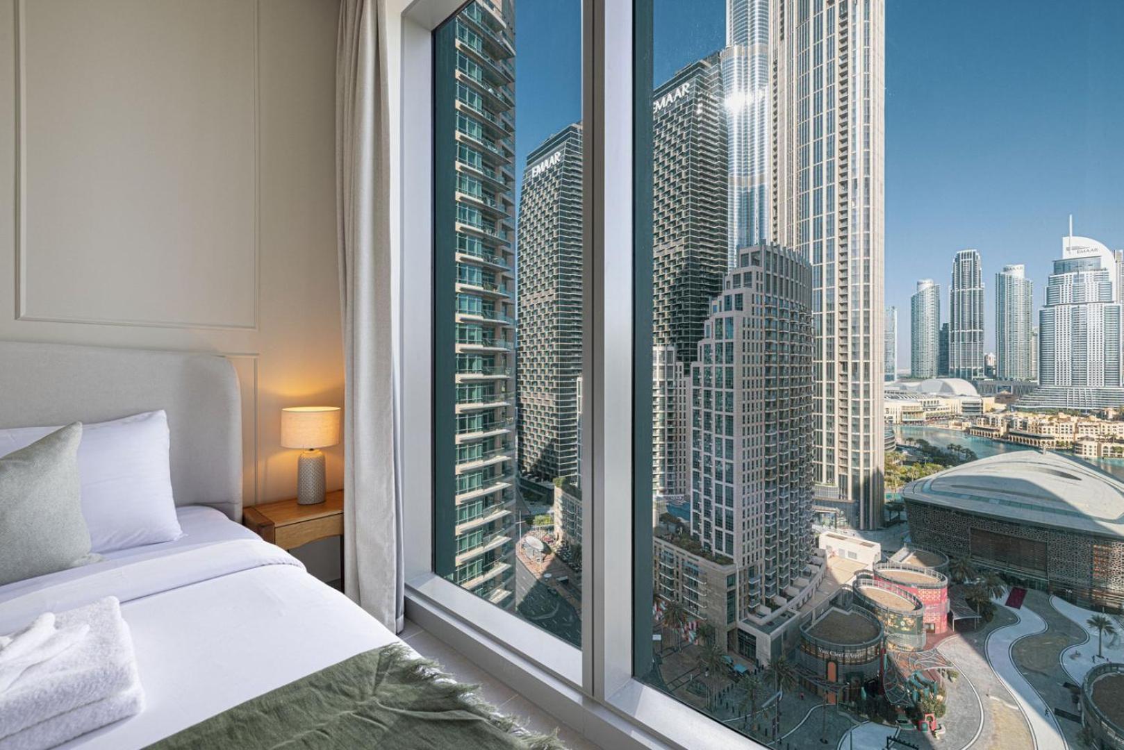 Luxe | Luxury 4br | Burj Khalifa & Fountain Views Apartamento