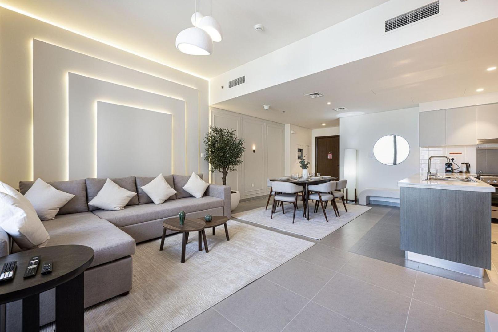 Luxe | Luxury 4br | Burj Khalifa & Fountain Views Apartamento