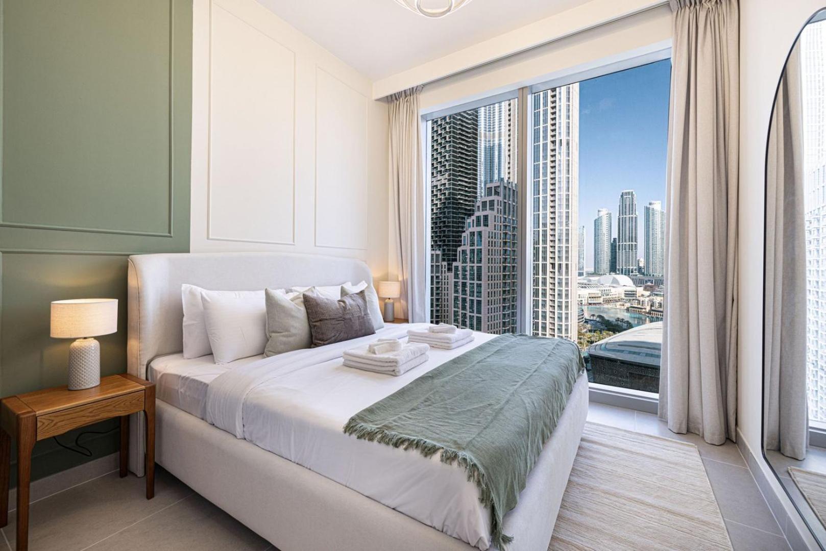 Luxe | Luxury 4br | Burj Khalifa & Fountain Views * Dubái