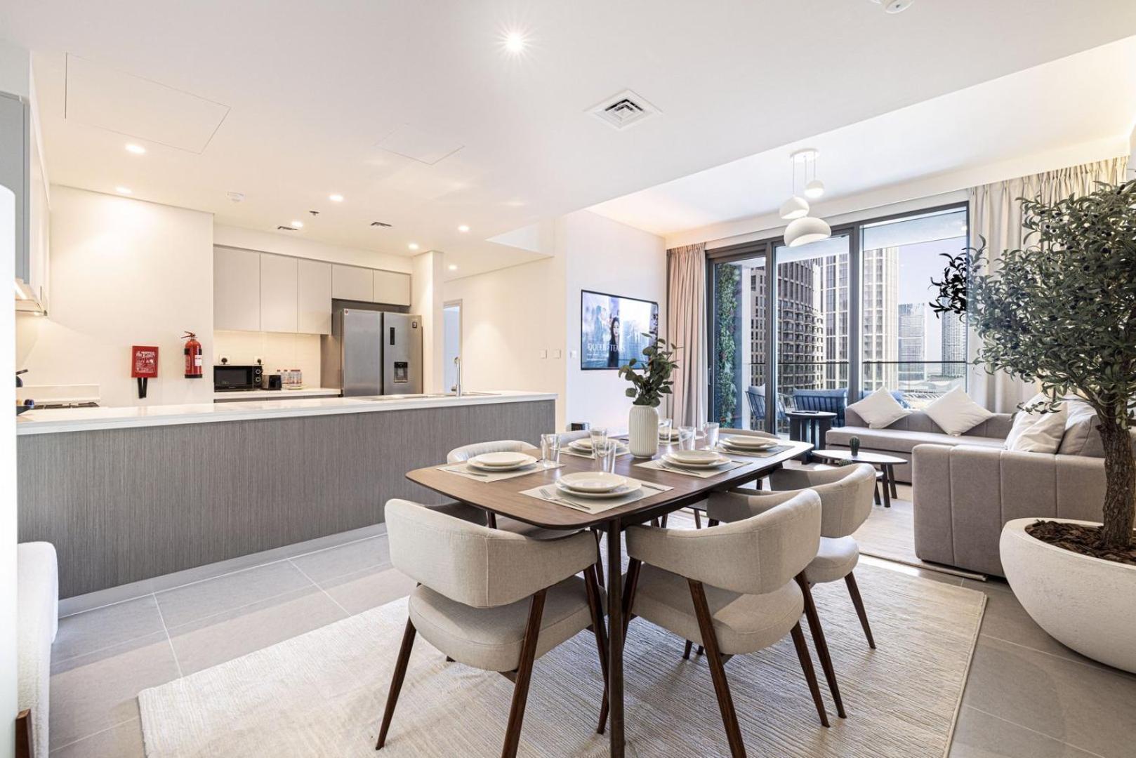 Luxe | Luxury 4br | Burj Khalifa & Fountain Views Apartamento *