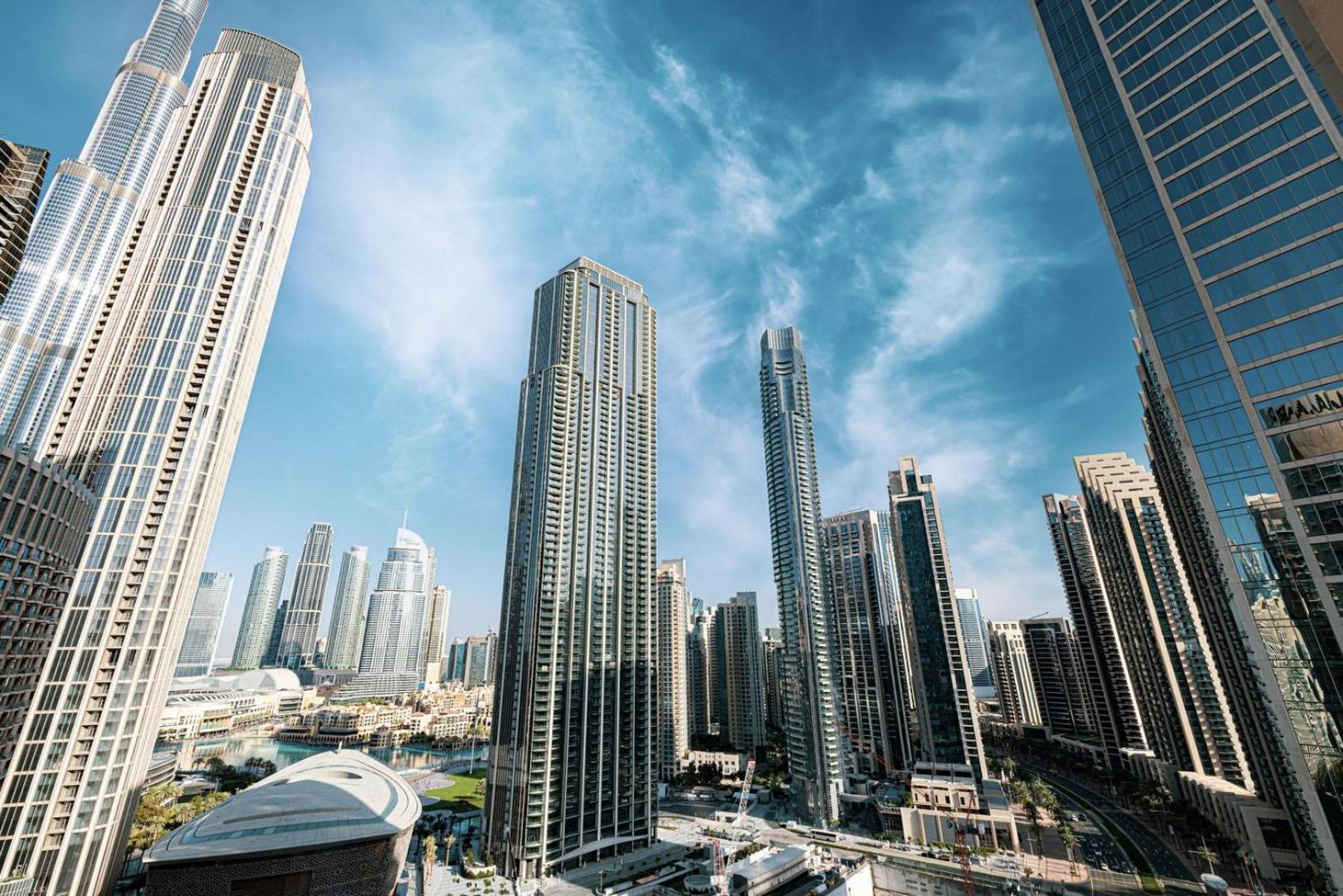 Luxe | Luxury 4br | Burj Khalifa & Fountain Views * Dubái