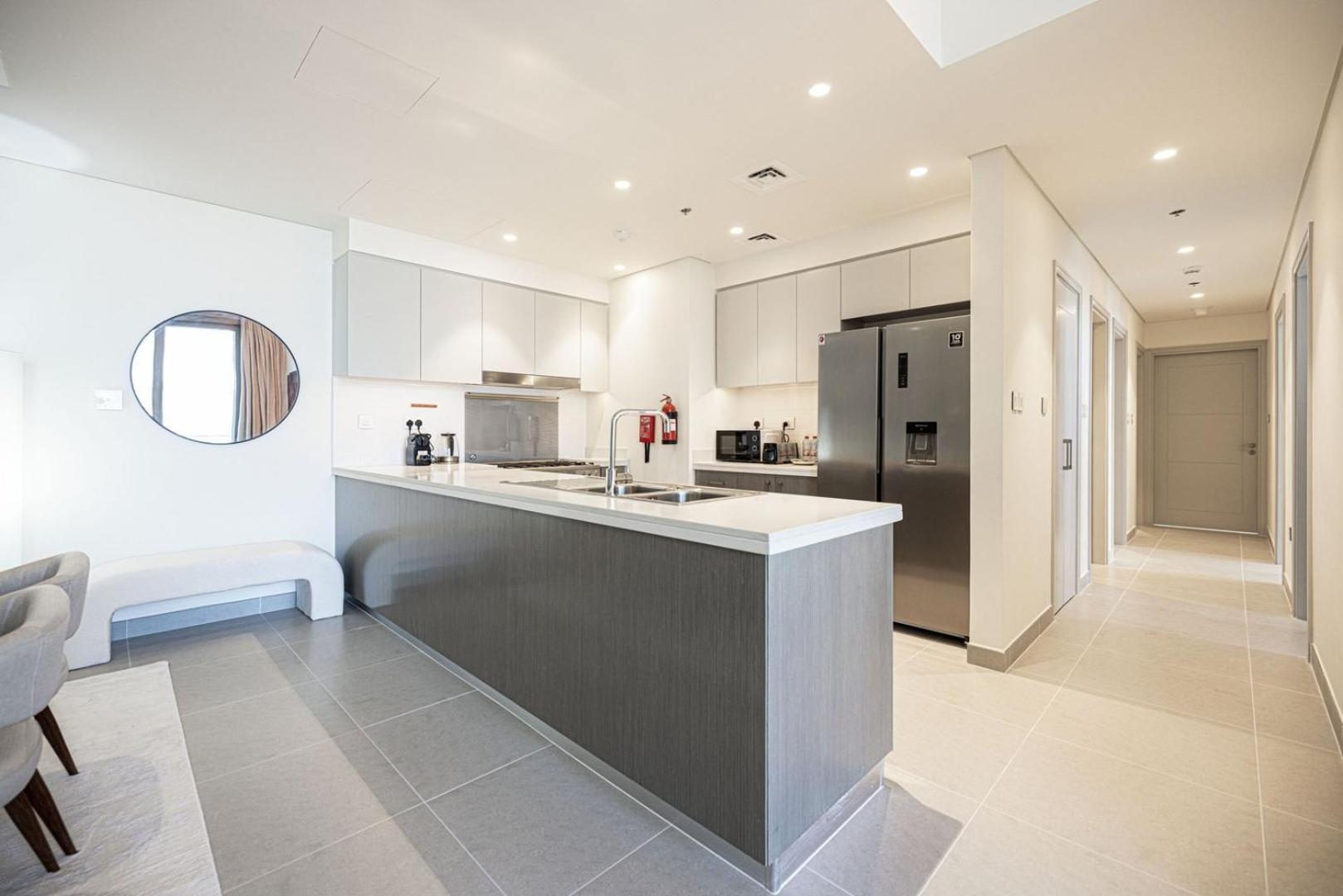 Apartamento Luxe | Luxury 4br | Burj Khalifa & Fountain Views Dubái