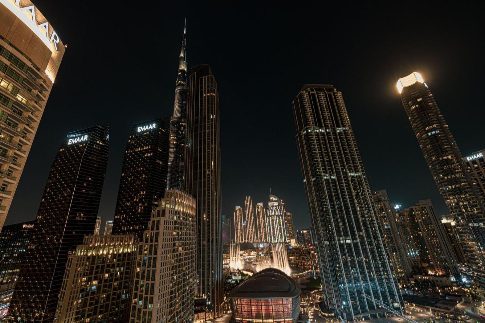 Luxe | Luxury 4br | Burj Khalifa & Fountain Views * Dubái