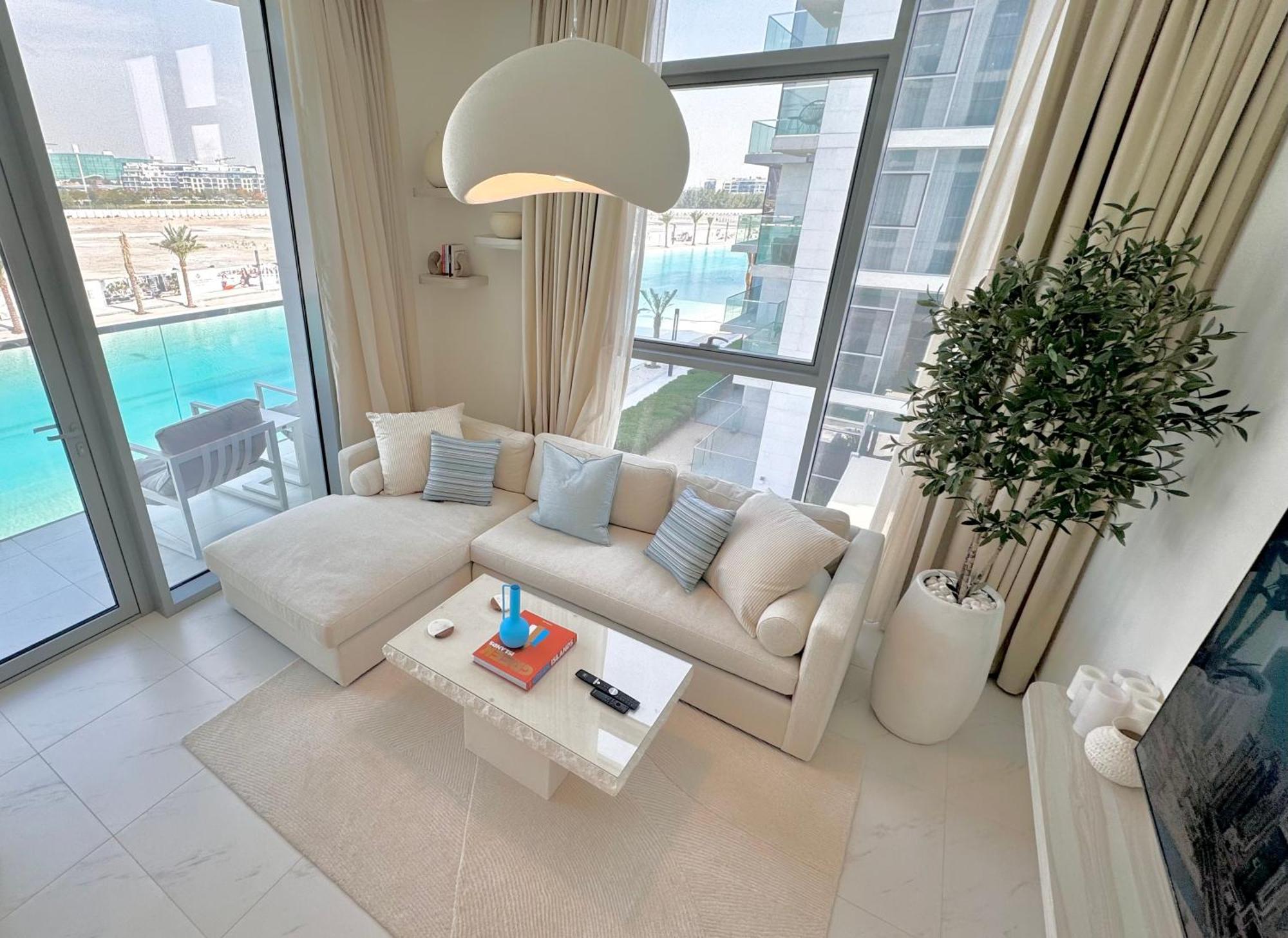 Residences 29 - Divine Beachfront One Bedroom Dubai