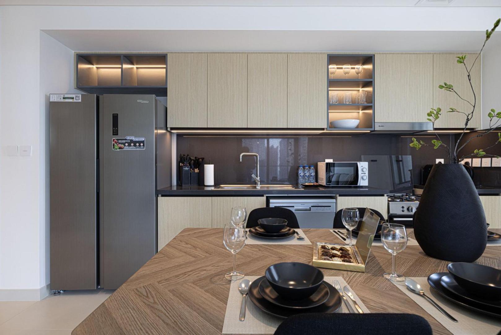Luxe | 2br | Sea & View | 5 Min To Mall Dubai